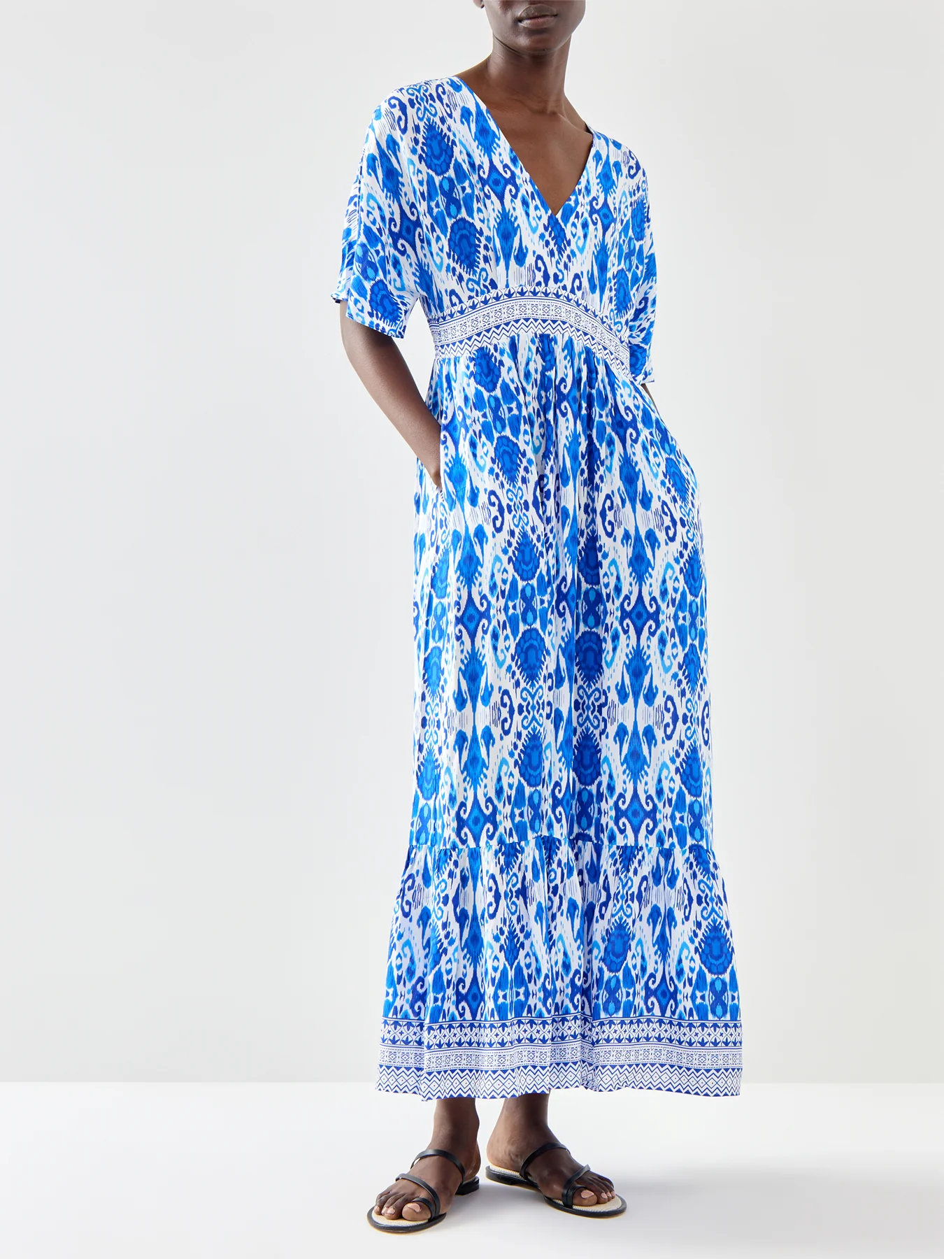 Lena EcoVero Dress - Image 4