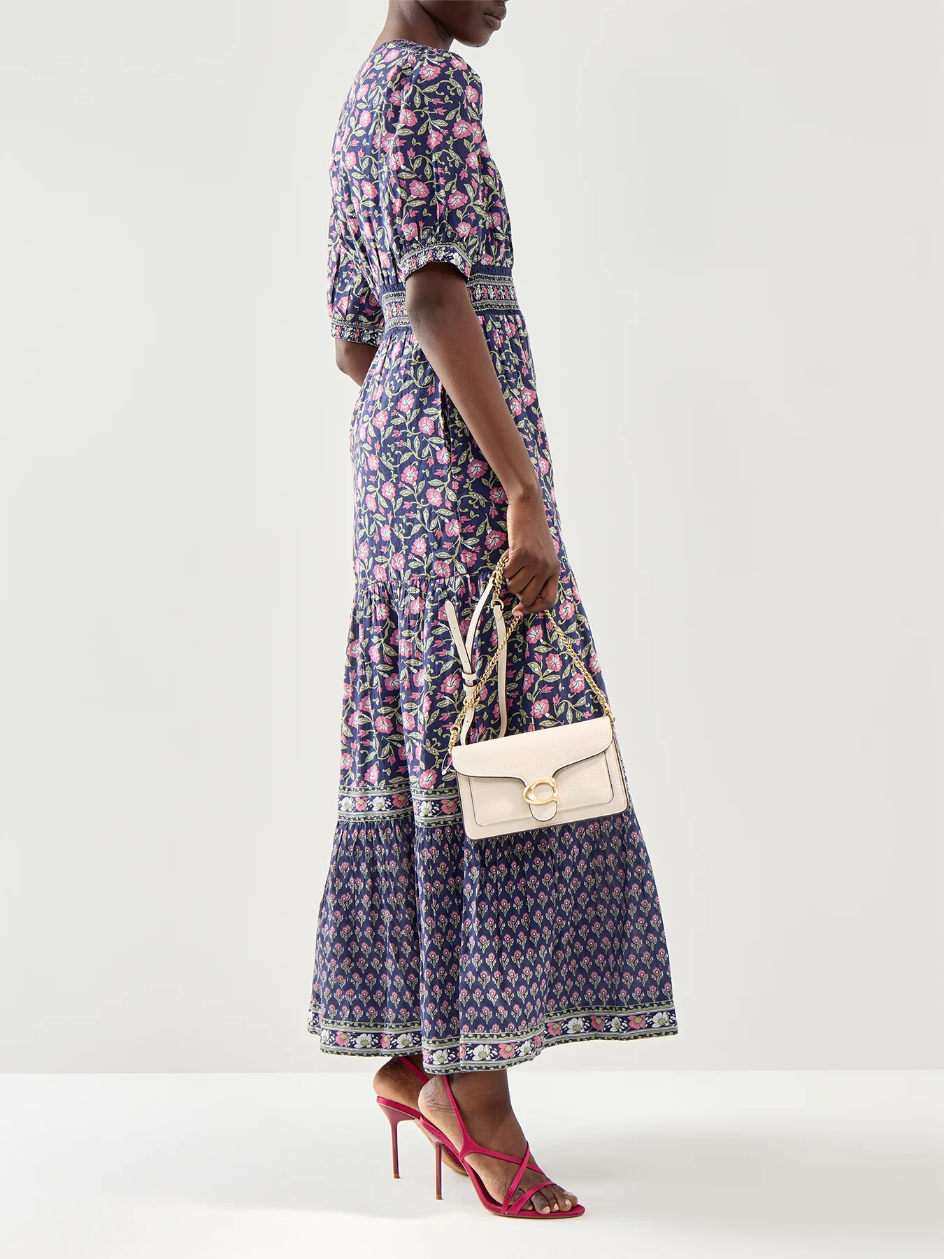 Short Sleeve Biliie Dress - Image 4