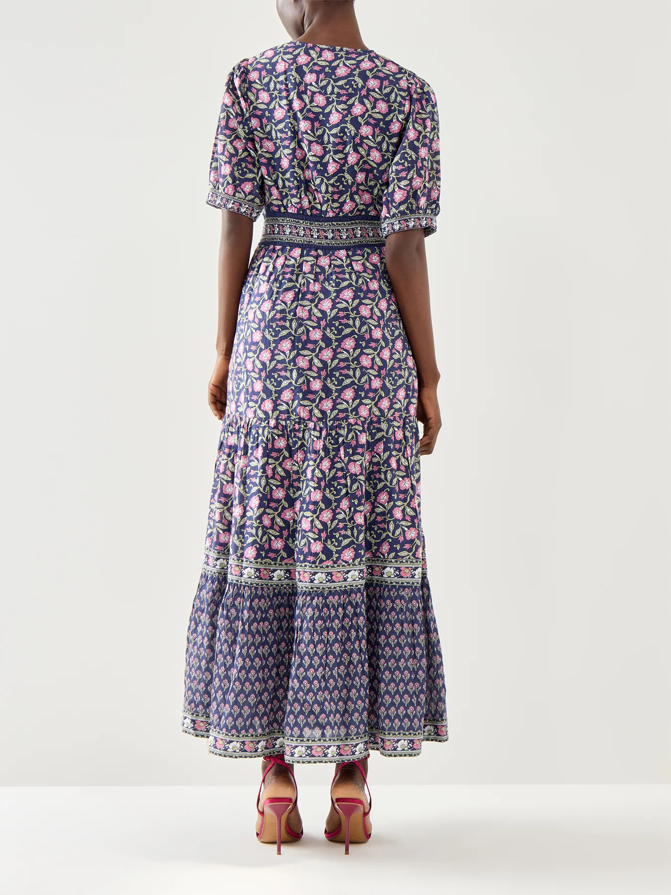 Short Sleeve Biliie Dress - Image 5