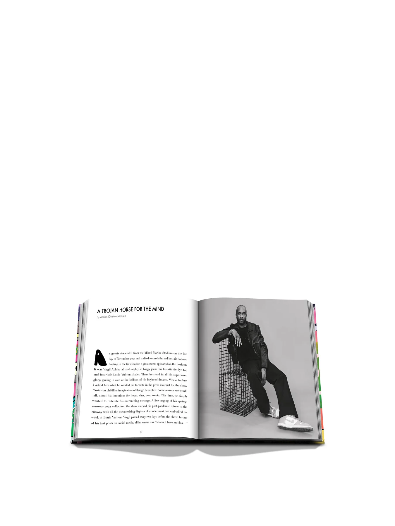 Louis Vuitton: Virgil Abloh (Classic Cartoon Cover) - Image 3