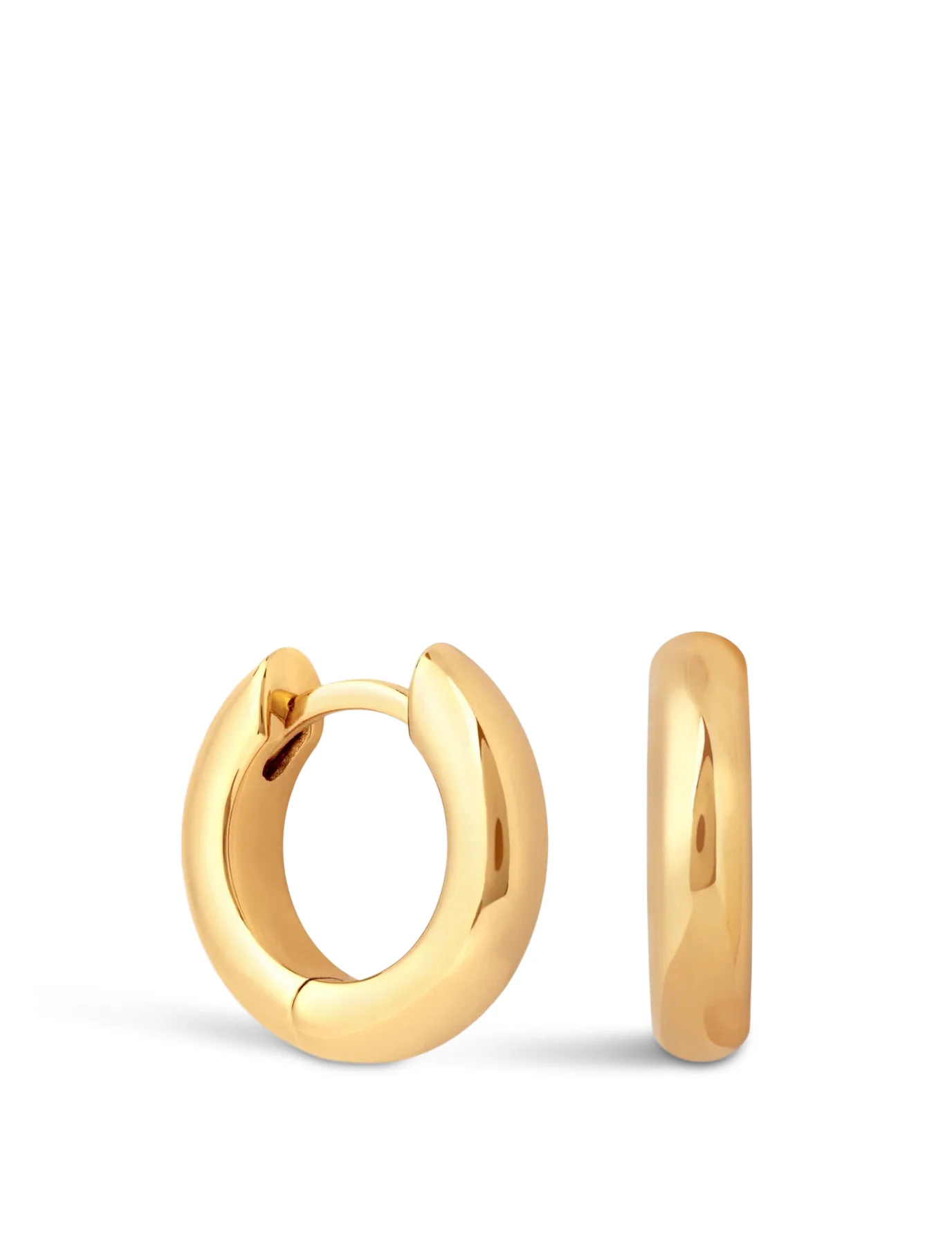 Bold Hoops Small Ear Ring