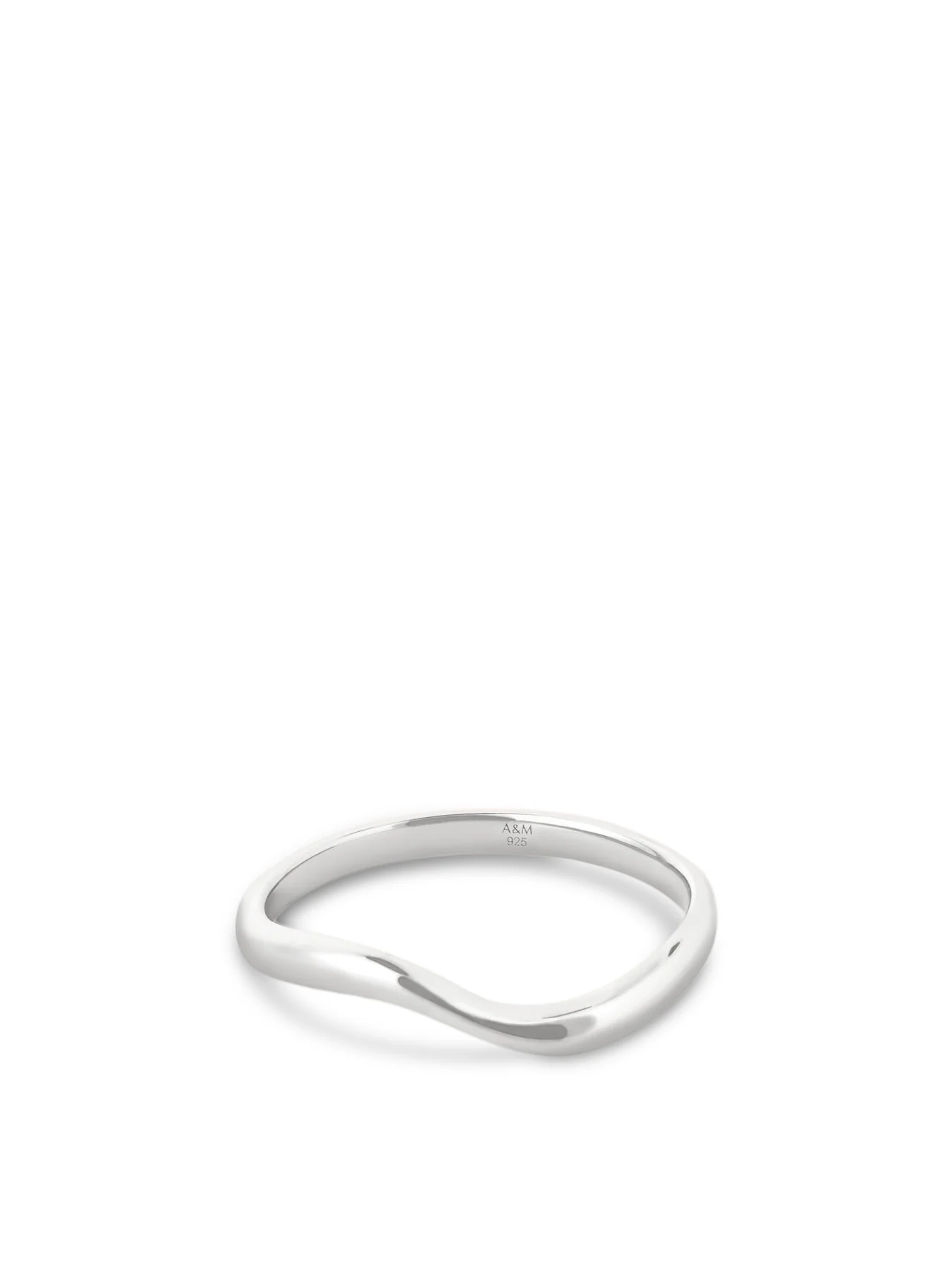 Plain Wave Ring