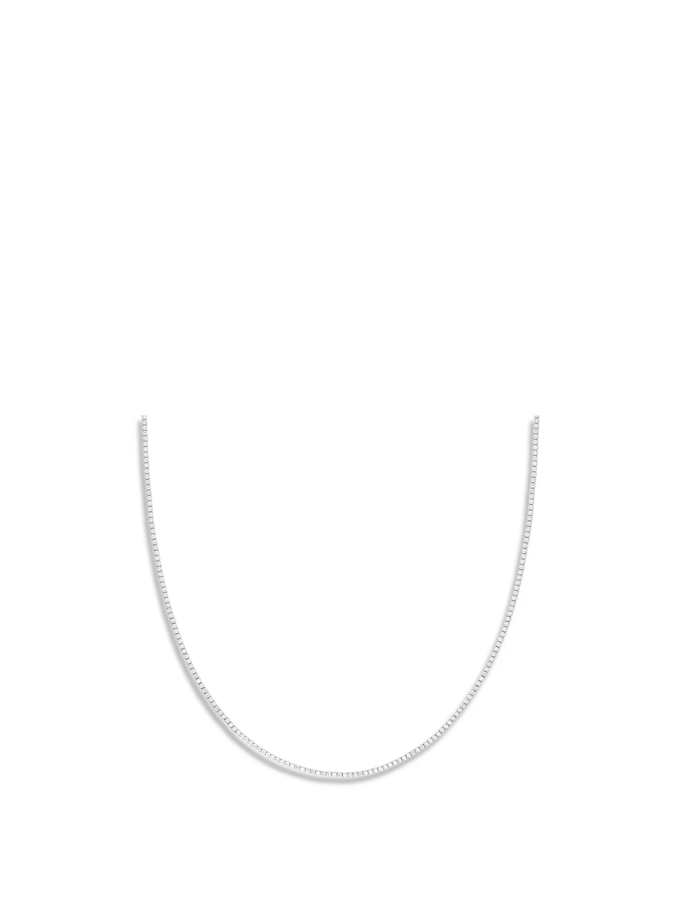 Tennis Chain Necklace