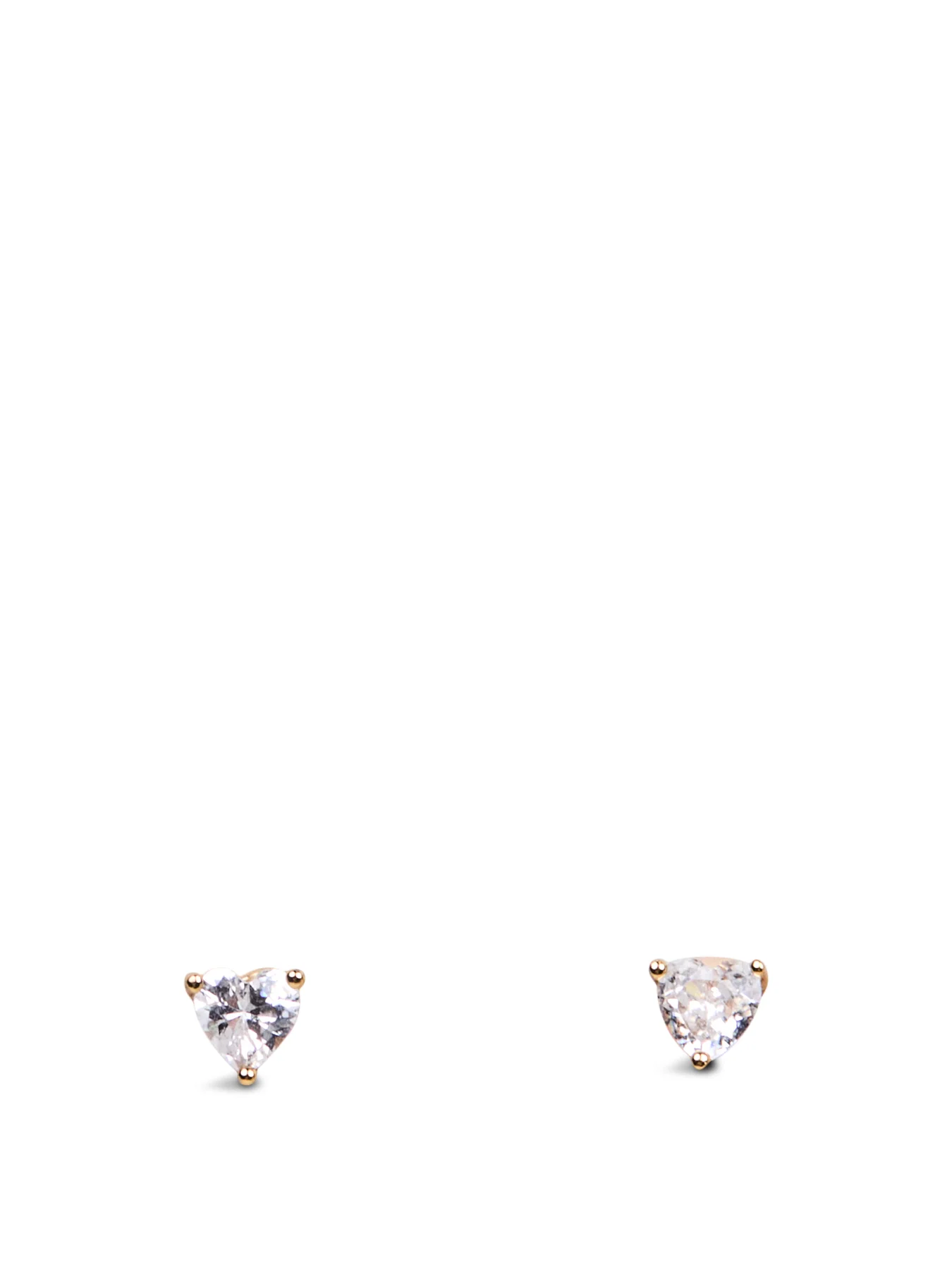 Heart Front to Back Studs