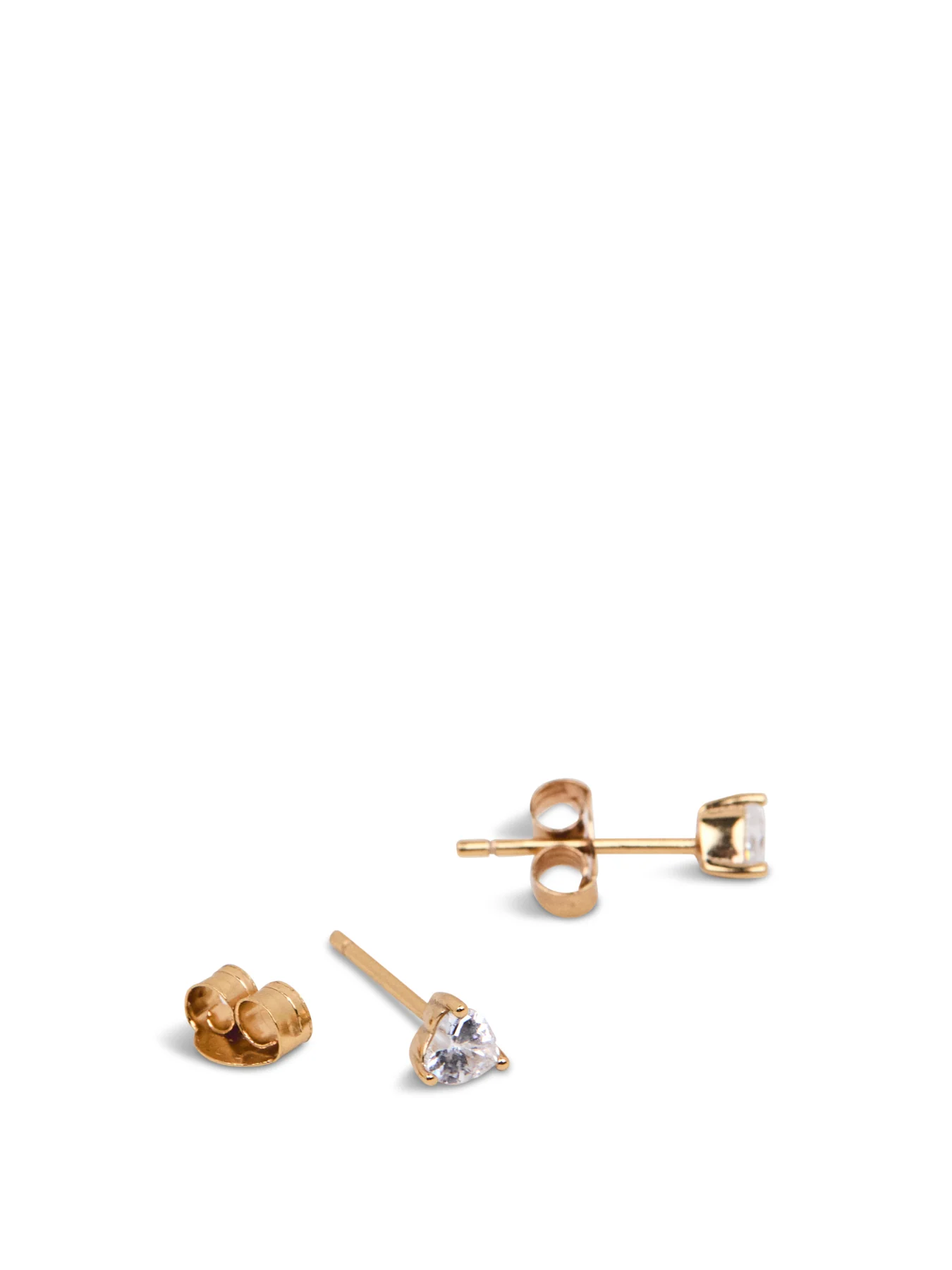 Heart Front to Back Studs - Image 3