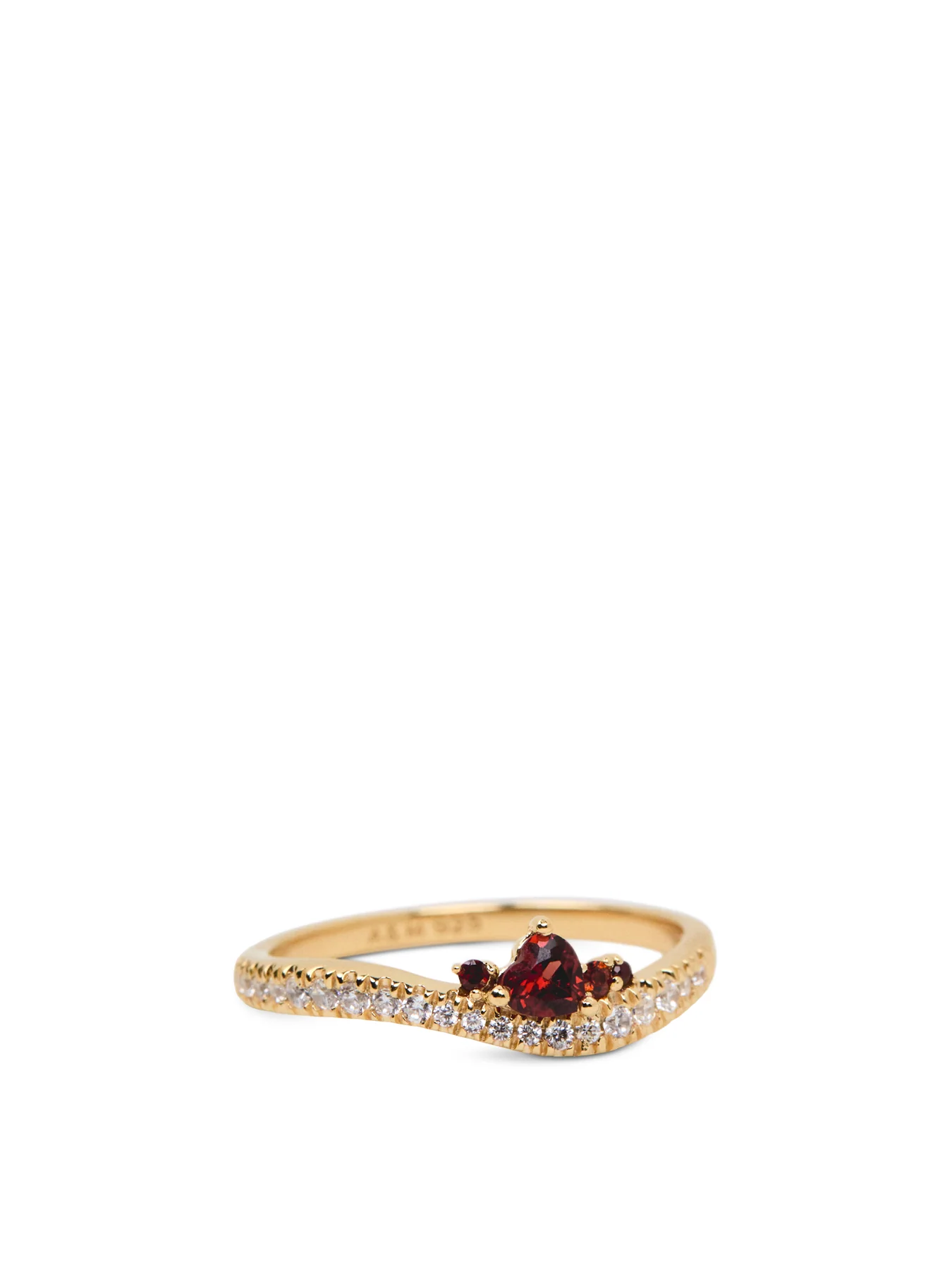 Snake and Garnet Ring - Image 5