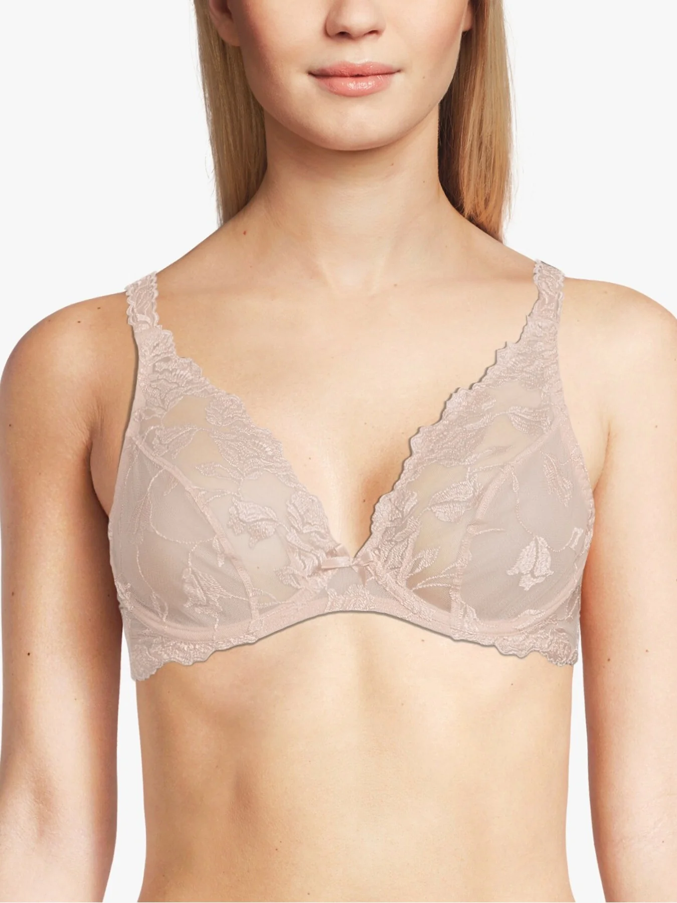 Softessence Underwired Triangle Bra - Image 2
