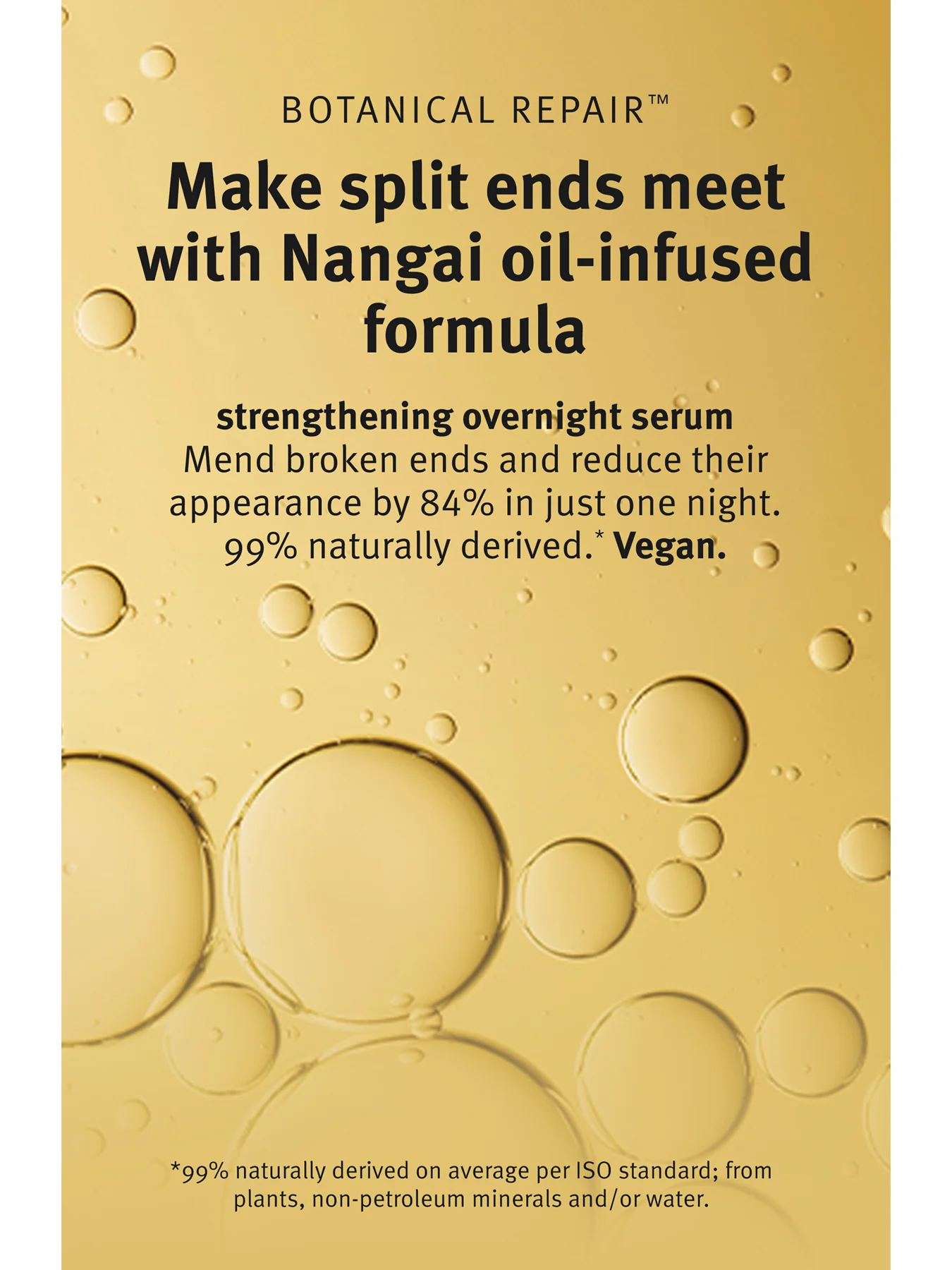Botanical Repair™ Strengthening Overnight Serum - Image 3