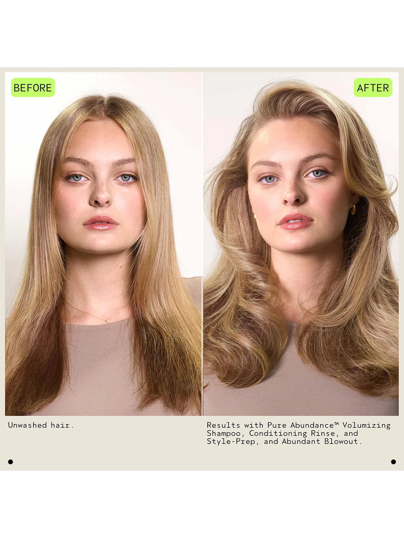 Pure Abundance Volumizing Shampoo 200ml - Image 2