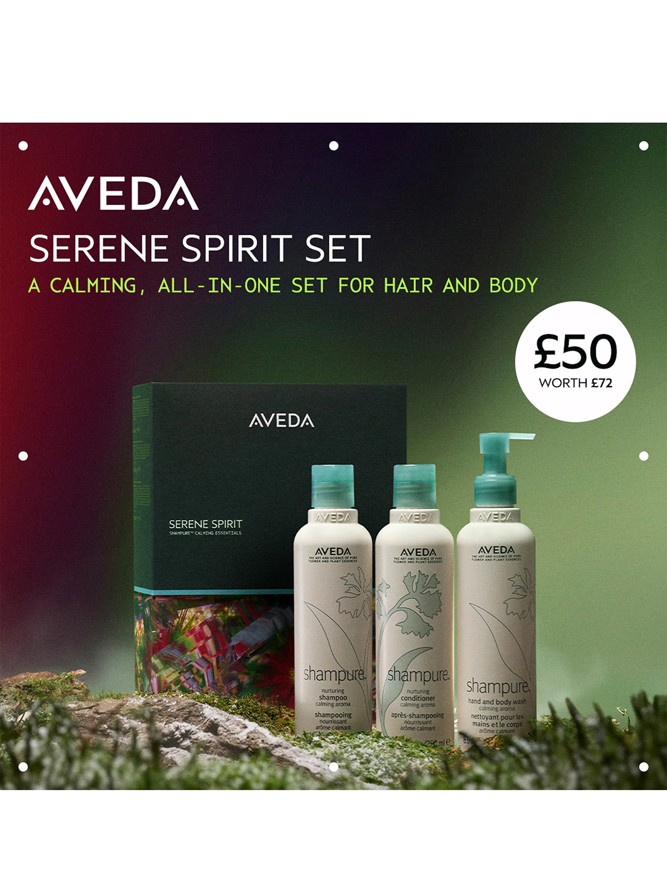 Serene Spirit Shampure Body Calming Essentials - Image 2