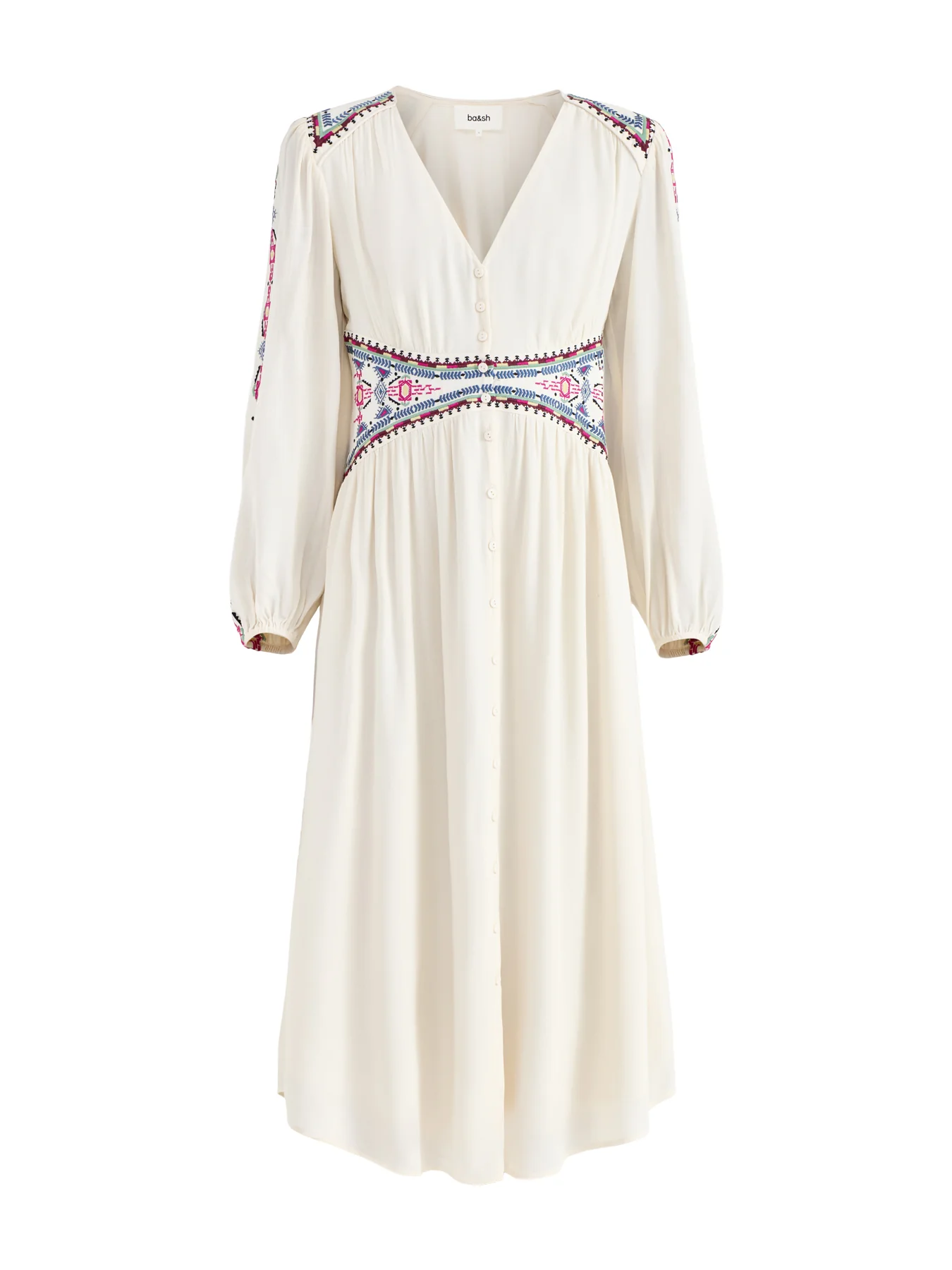 Tina Shirt Dress Cream