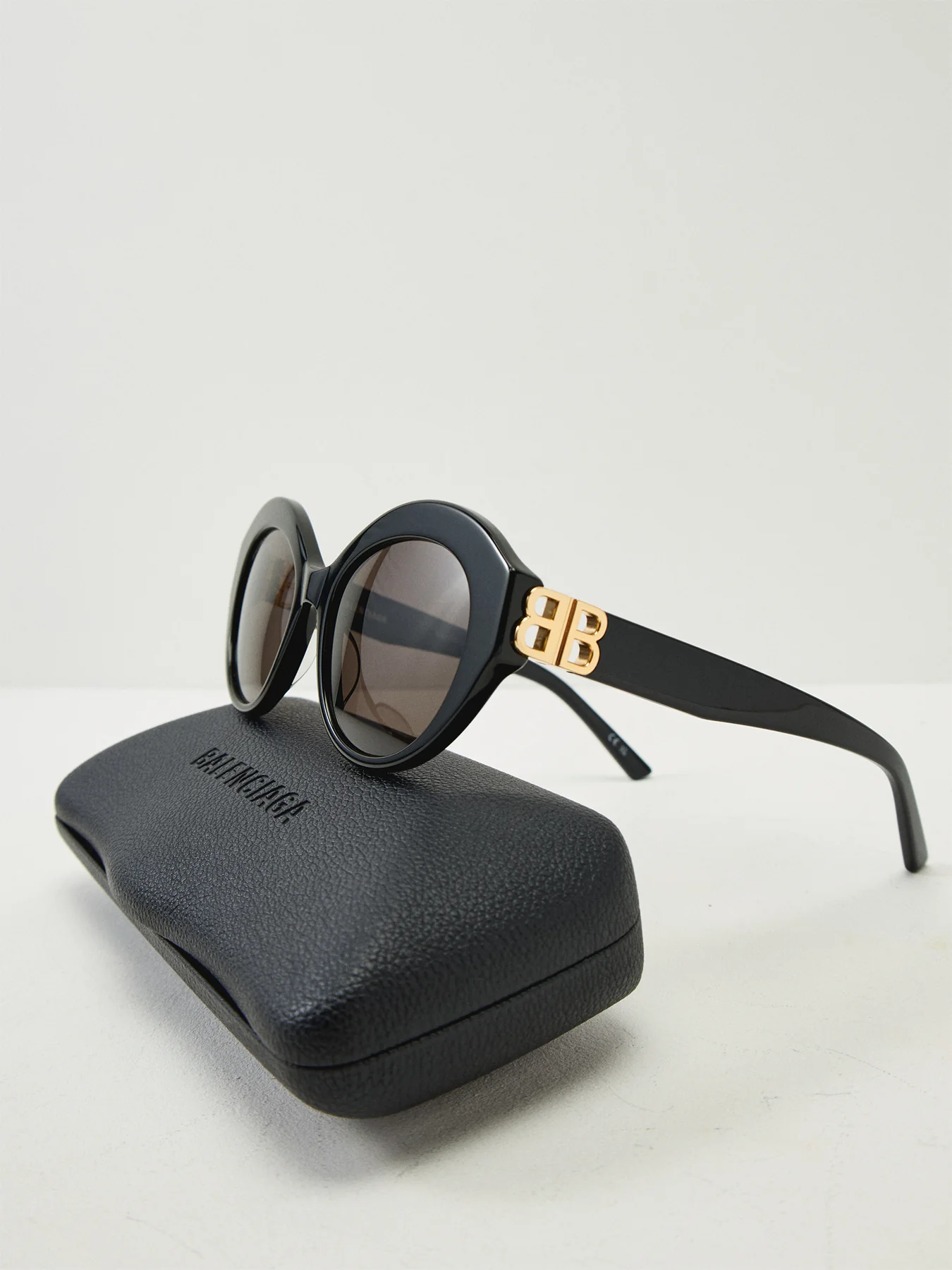 Geometric Butterfly Acetate Sunglasses - Image 3