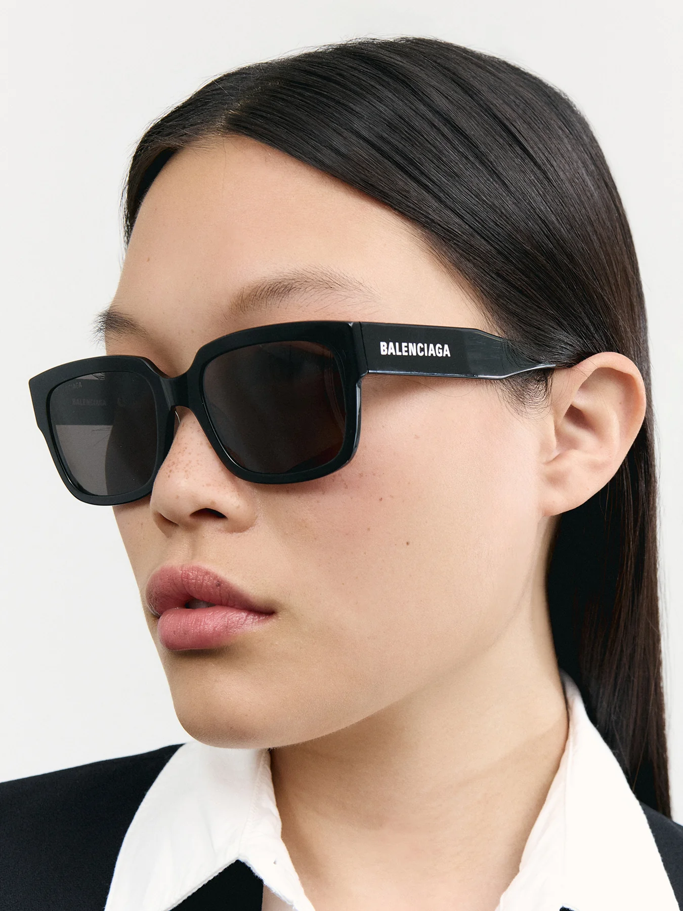 Square Acetate Sunglasses - Image 3