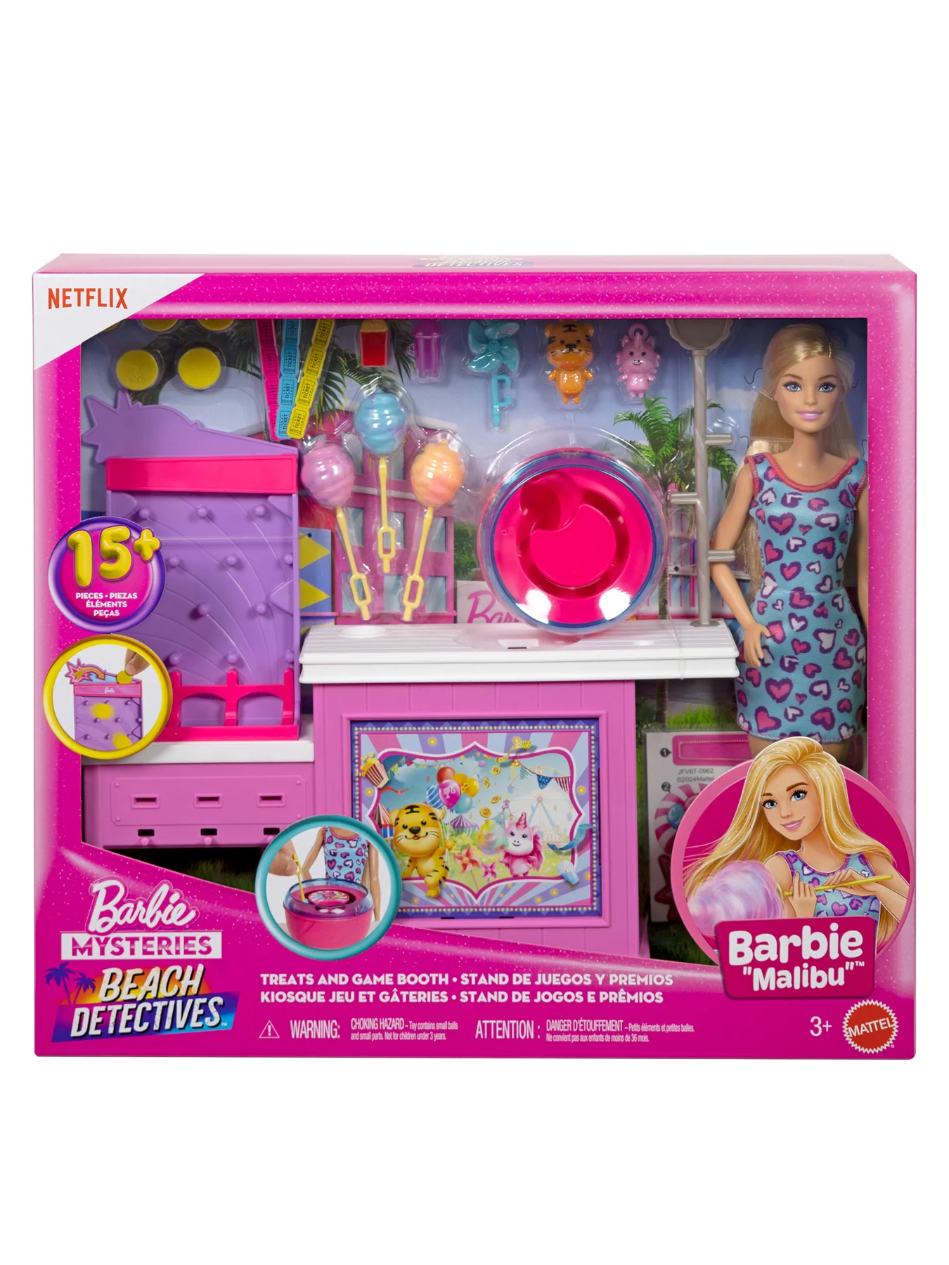 Barbie Cotton Candy Playset - Image 3