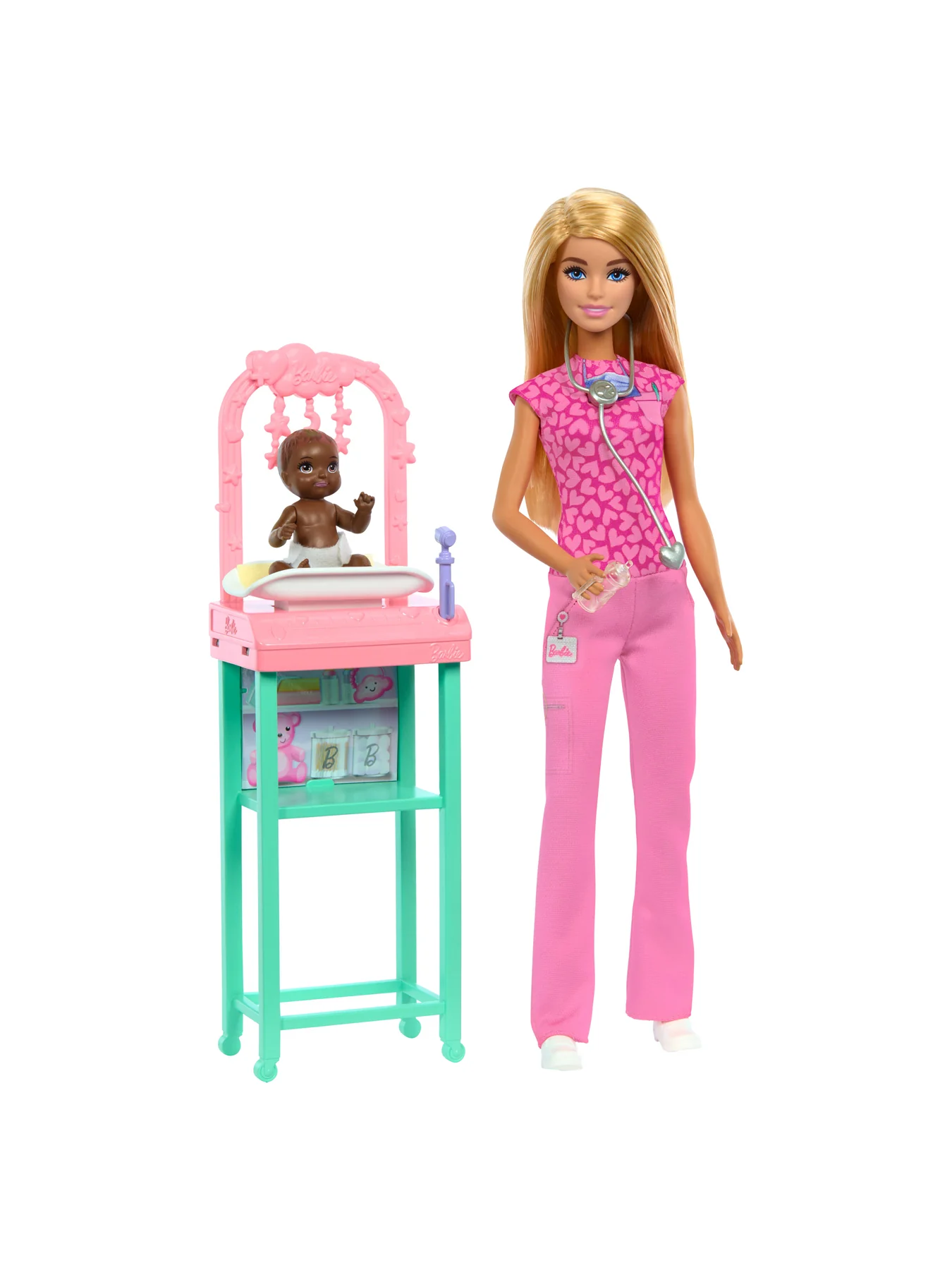 Barbie Nurturing Baby Doctor Playset - Image 2