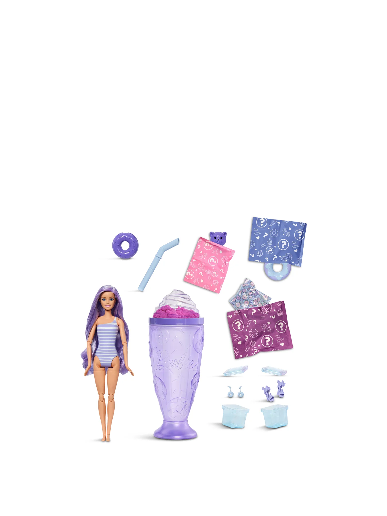 Barbie Pop Reveal Sweet Treats Purple - Image 2
