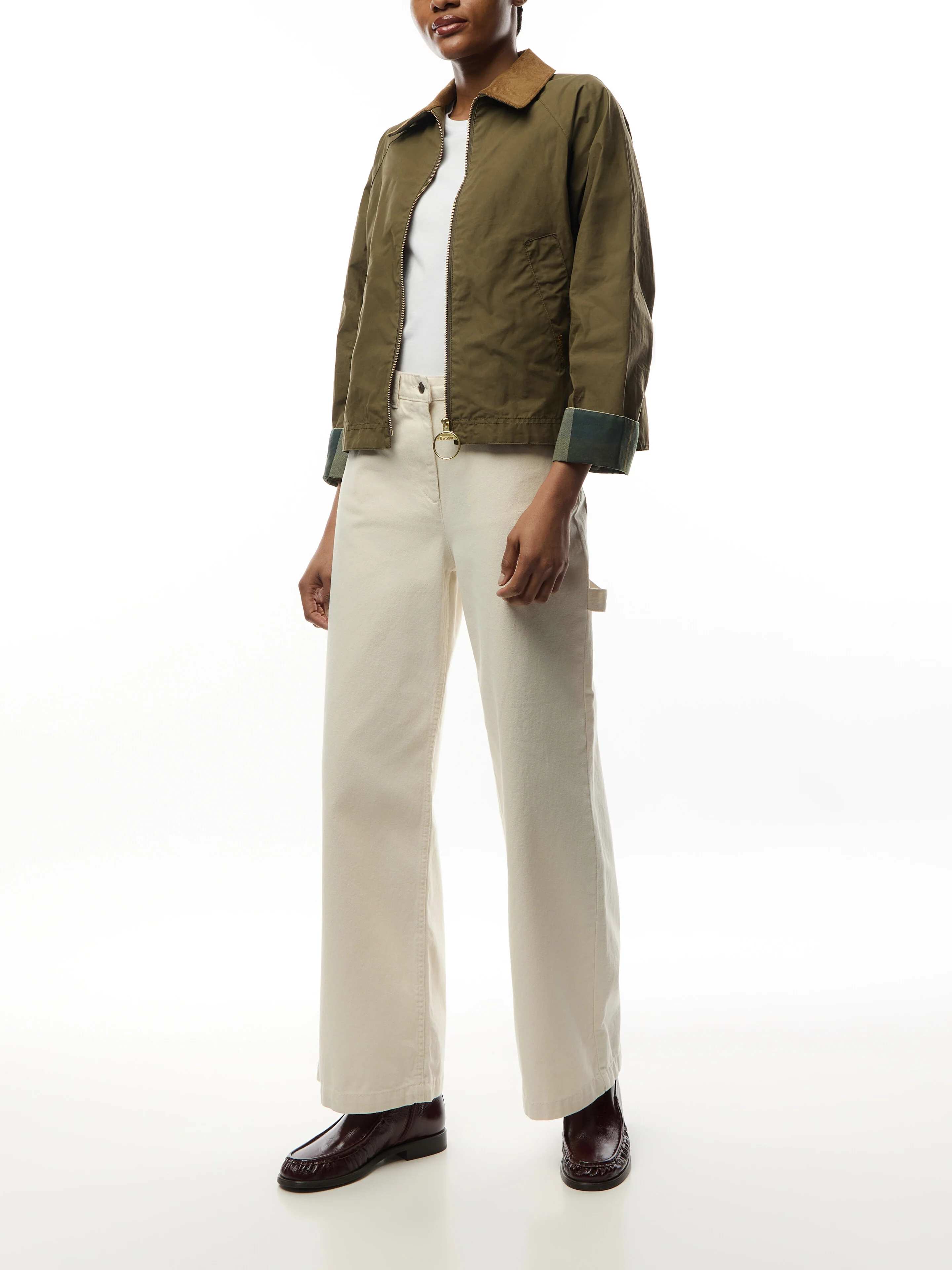 Womens Barbour Catlin Showerproof Jacket - Image 2