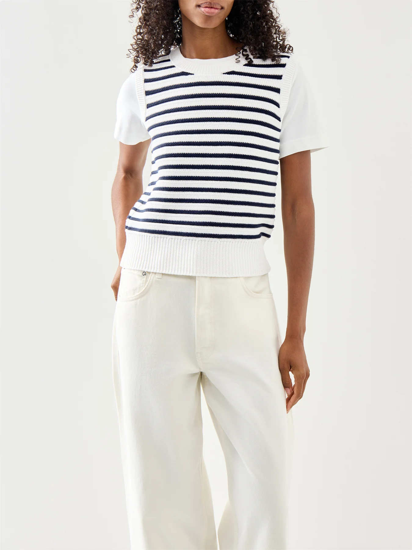 Barbour Emberly Sleeveless Knitted Tank - Image 4