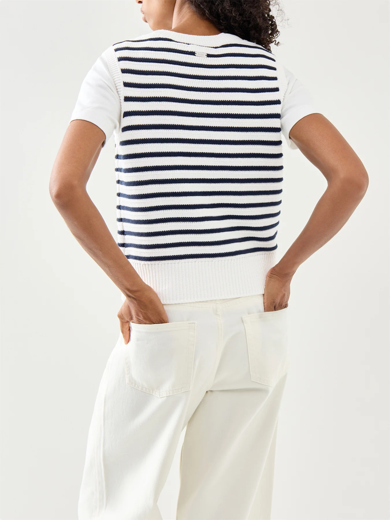 Barbour Emberly Sleeveless Knitted Tank - Image 5