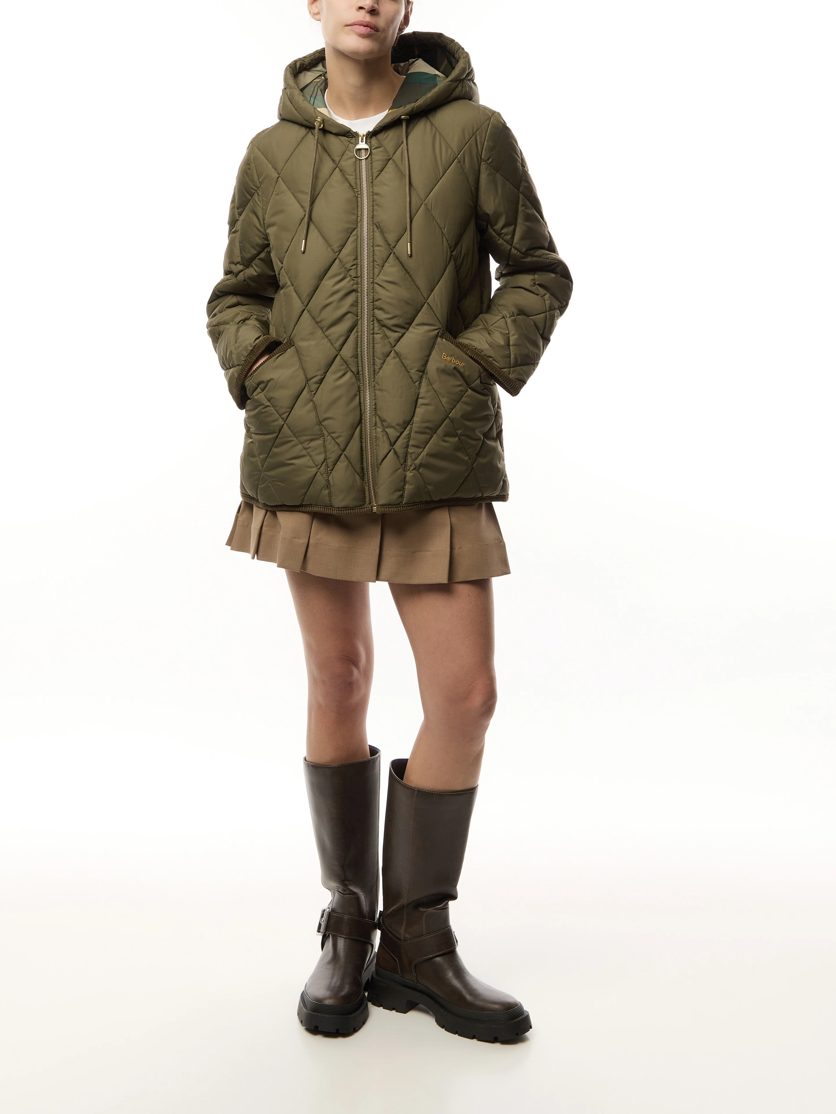 Womens Barbour Erin Puffer Quilt - Image 2