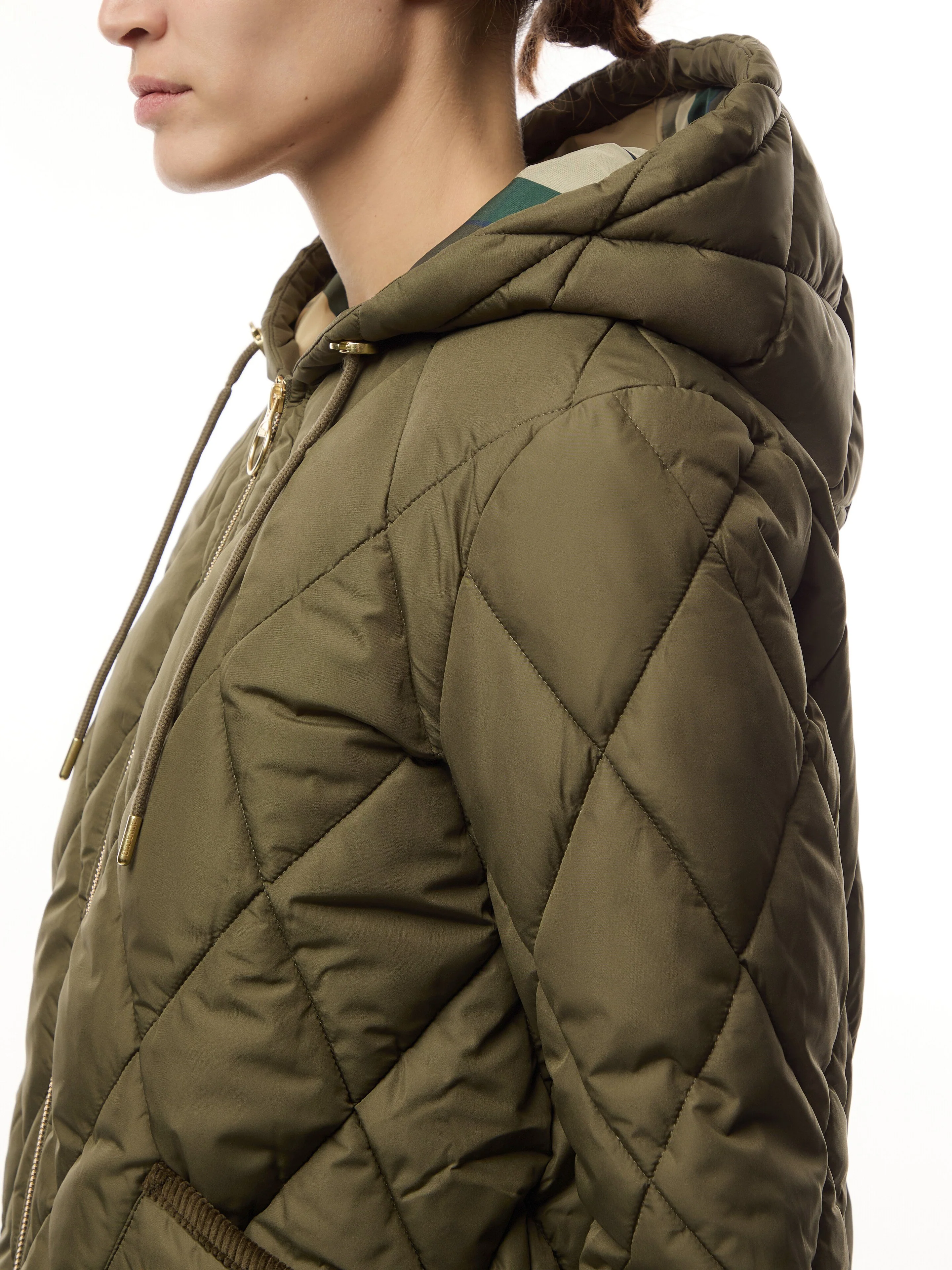 Womens Barbour Erin Puffer Quilt - Image 3