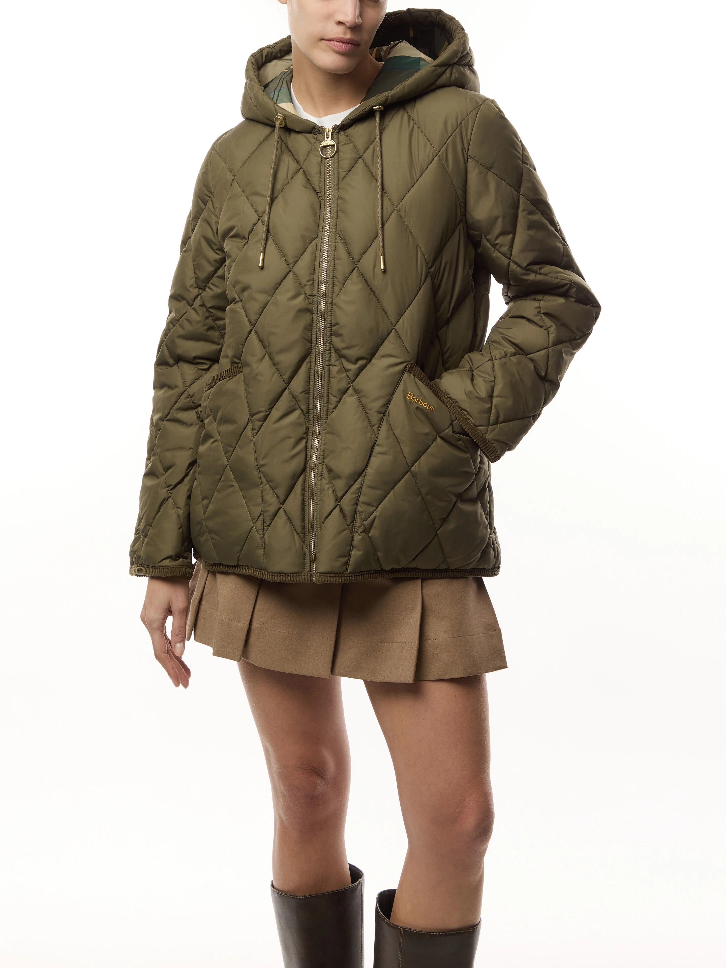 Womens Barbour Erin Puffer Quilt - Image 4
