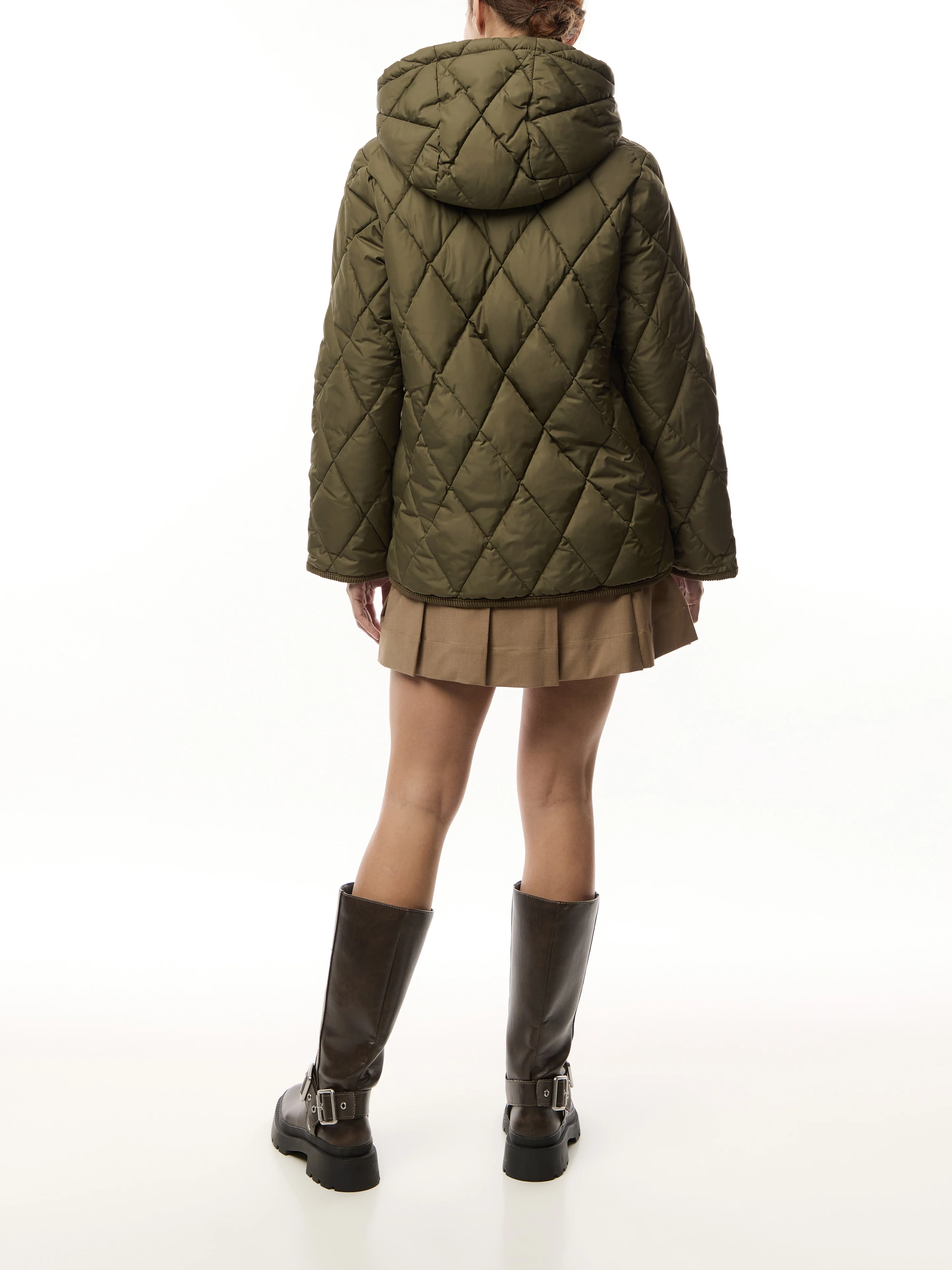 Womens Barbour Erin Puffer Quilt - Image 5