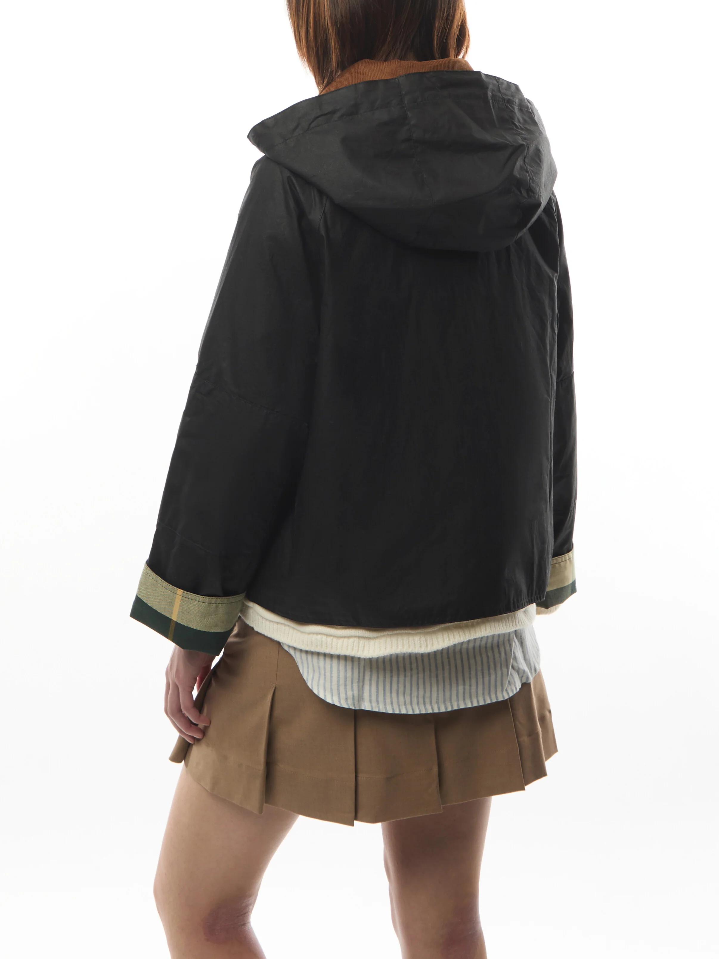 Womens Barbour Erma Wax Jacket - Image 5