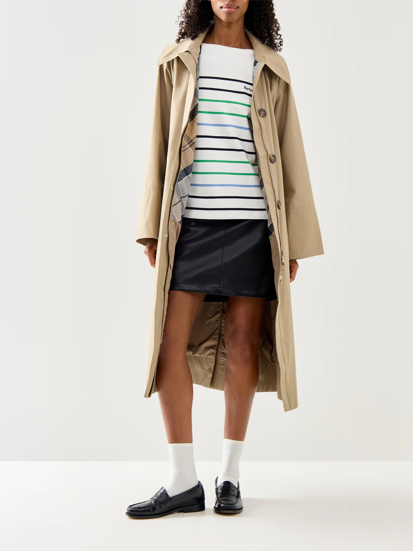 Barbour Hawkins Top Cloud Stripe - Image 2