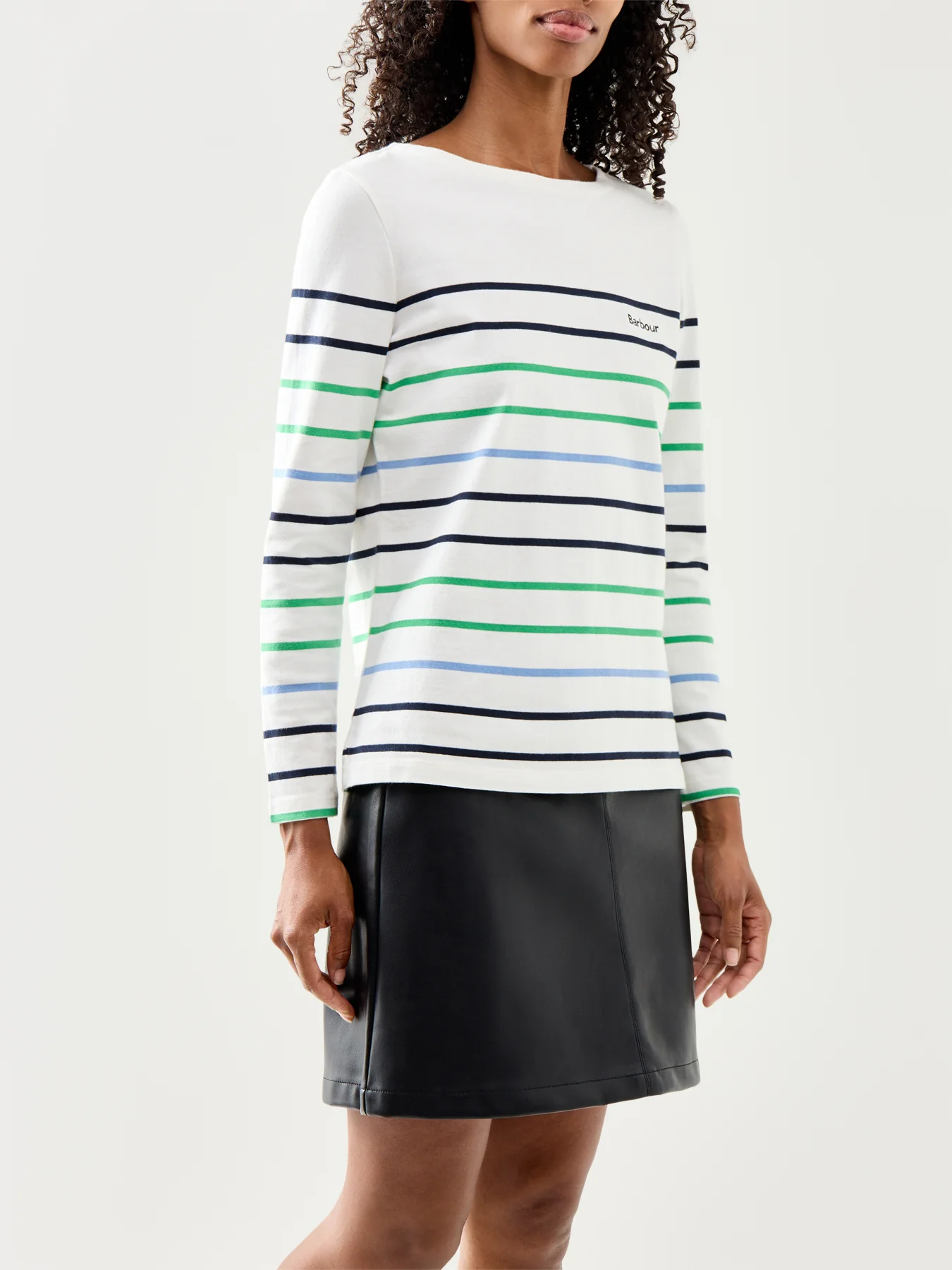 Barbour Hawkins Top Cloud Stripe - Image 4