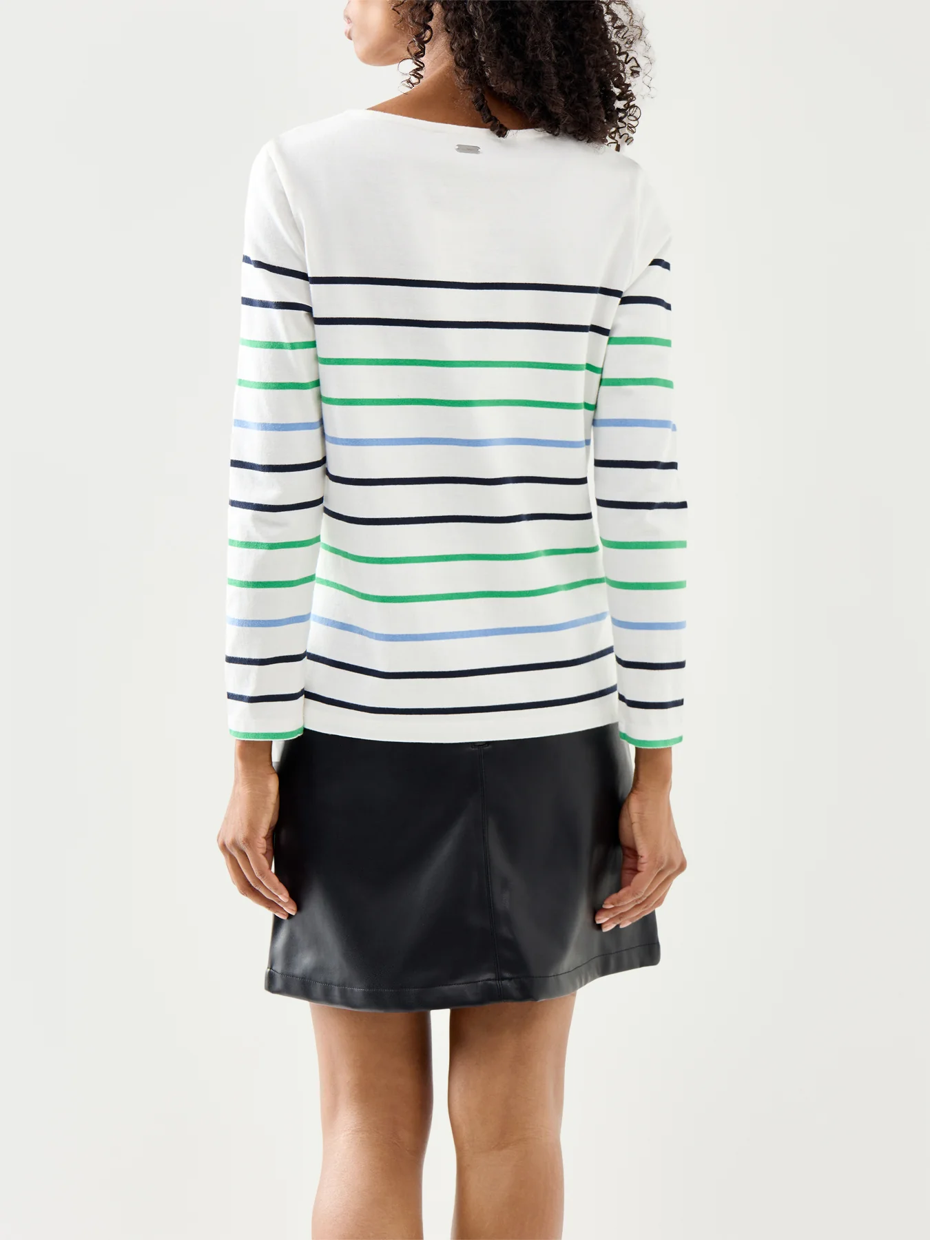 Barbour Hawkins Top Cloud Stripe - Image 5