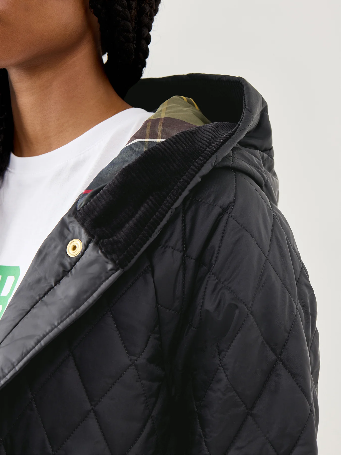 Womens Barbour Hilary Quilted Jacket - Image 3