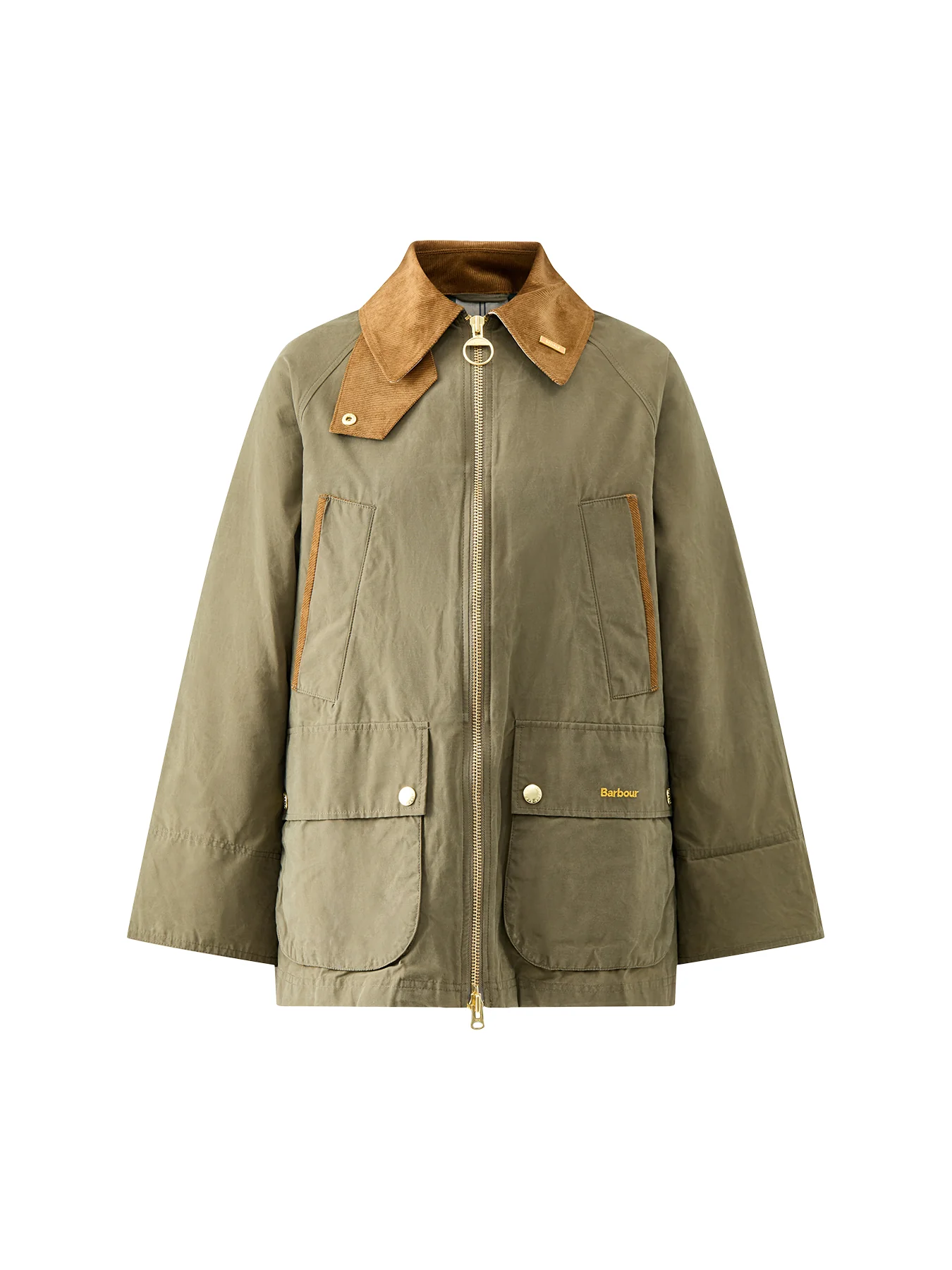 Icons Bedale Showerproof Jacket Ivy Green