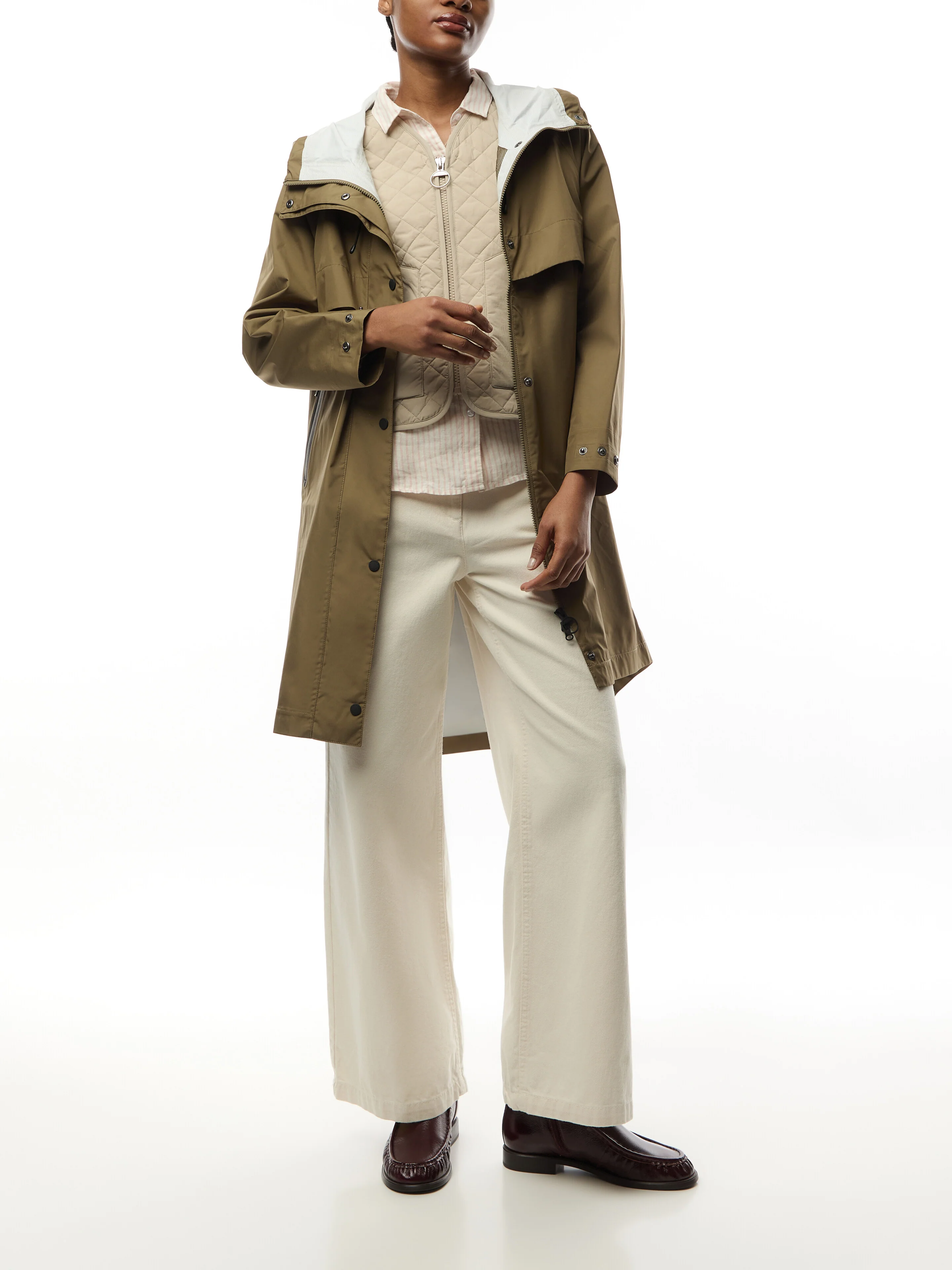 Womens Barbour Jayla Waterproof Parka - Image 2