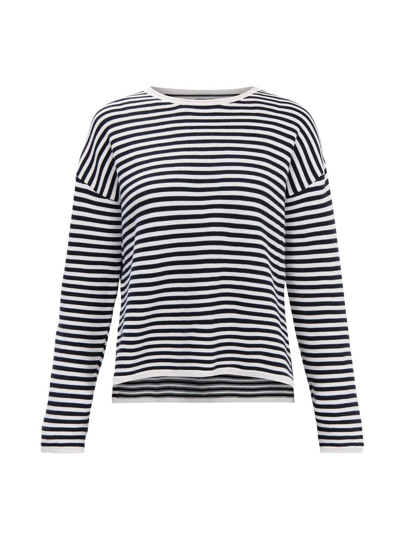 Barbour Marine Stripe Knitted Jumper