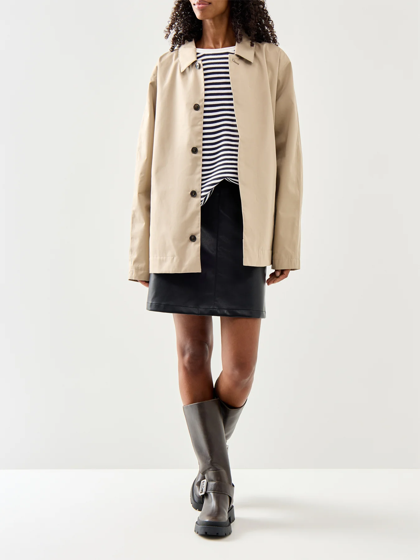 Barbour Marine Stripe Knitted Jumper - Image 2
