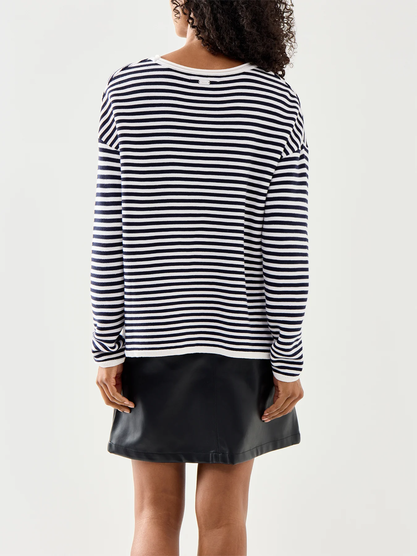 Barbour Marine Stripe Knitted Jumper - Image 5
