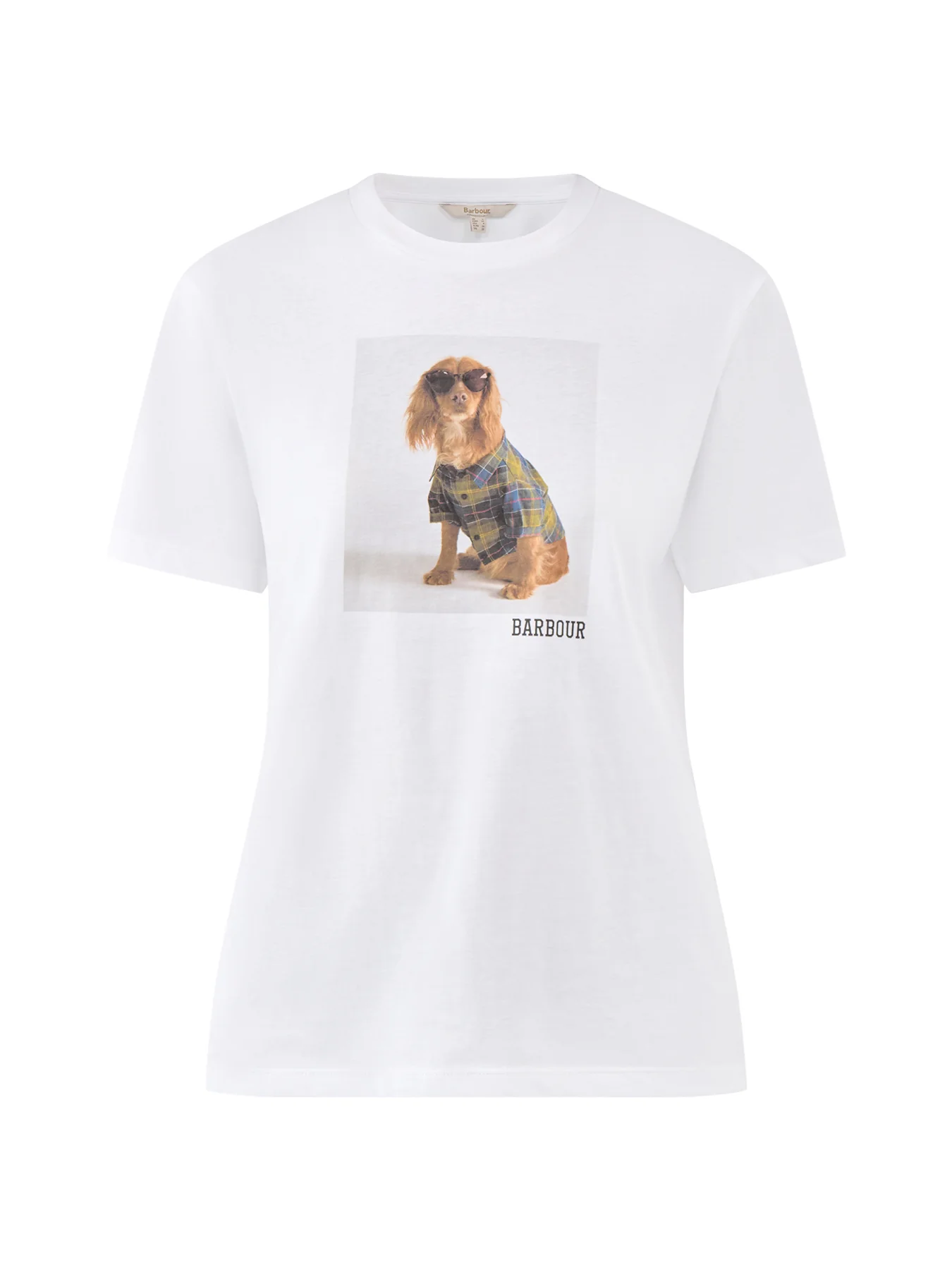 Marine T-Shirt White
