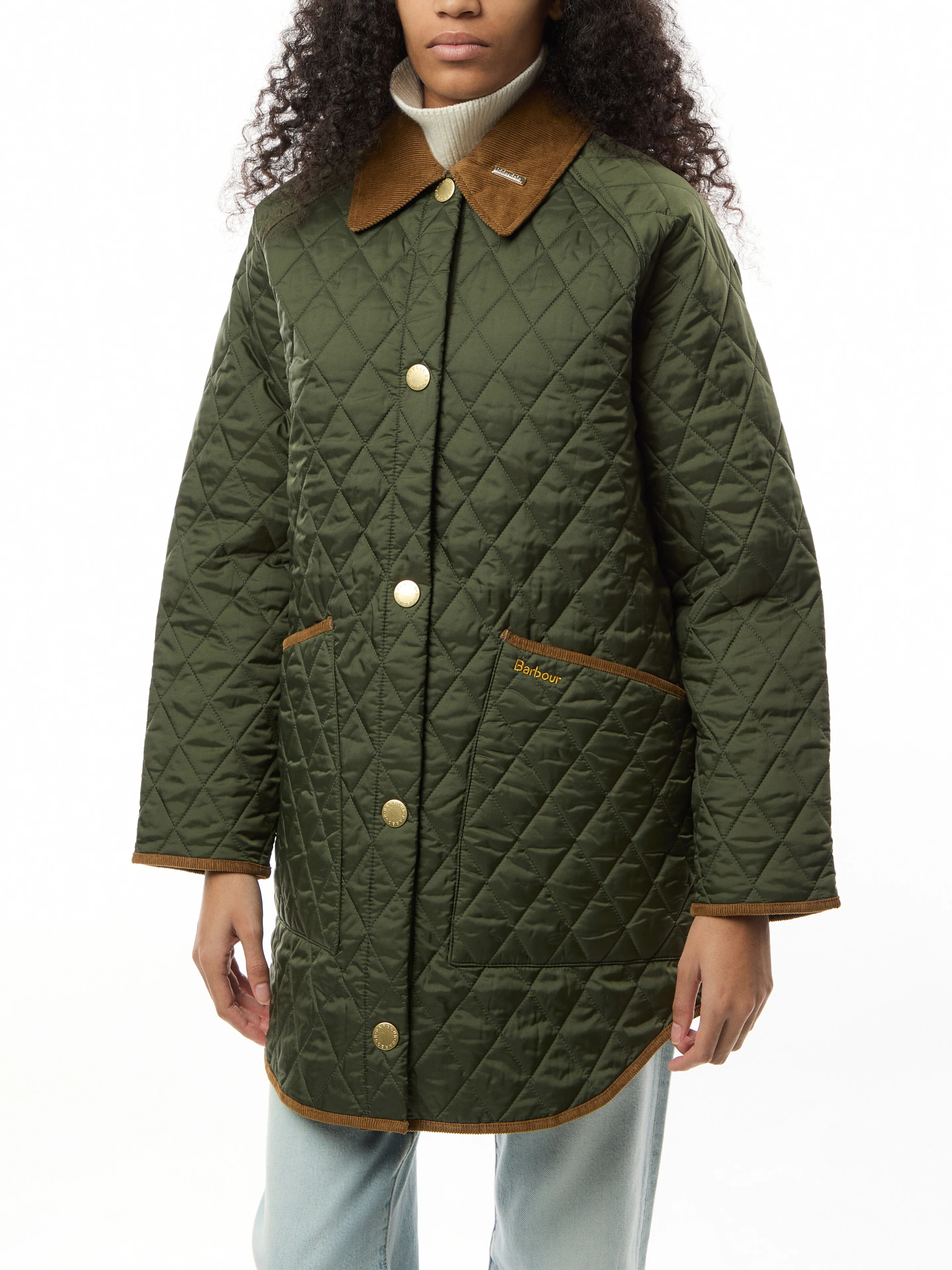 Womens Barbour OS Liddesdale Coat - Image 4
