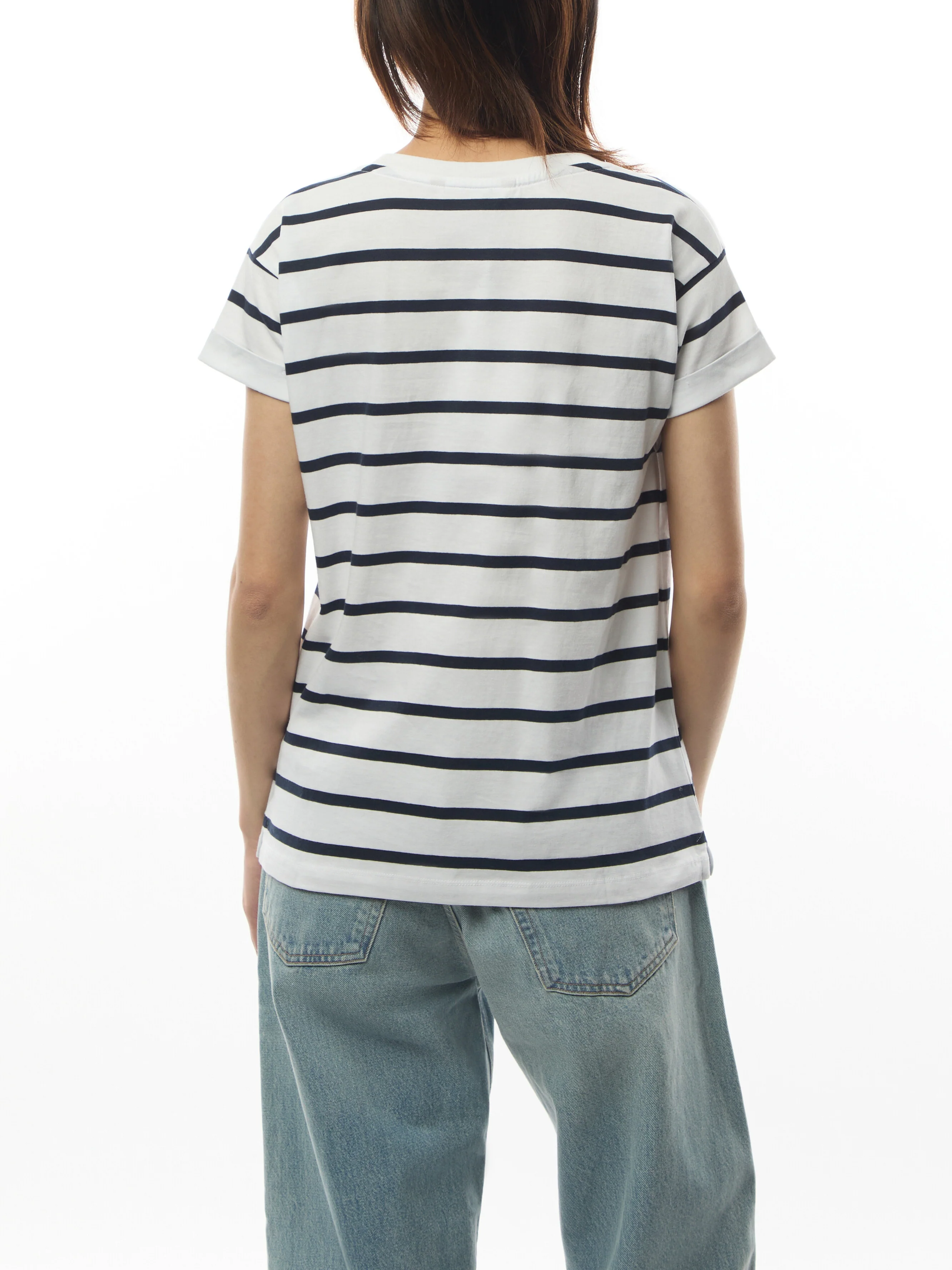 Barbour Otterburn Stripe T-Shirt - Image 5