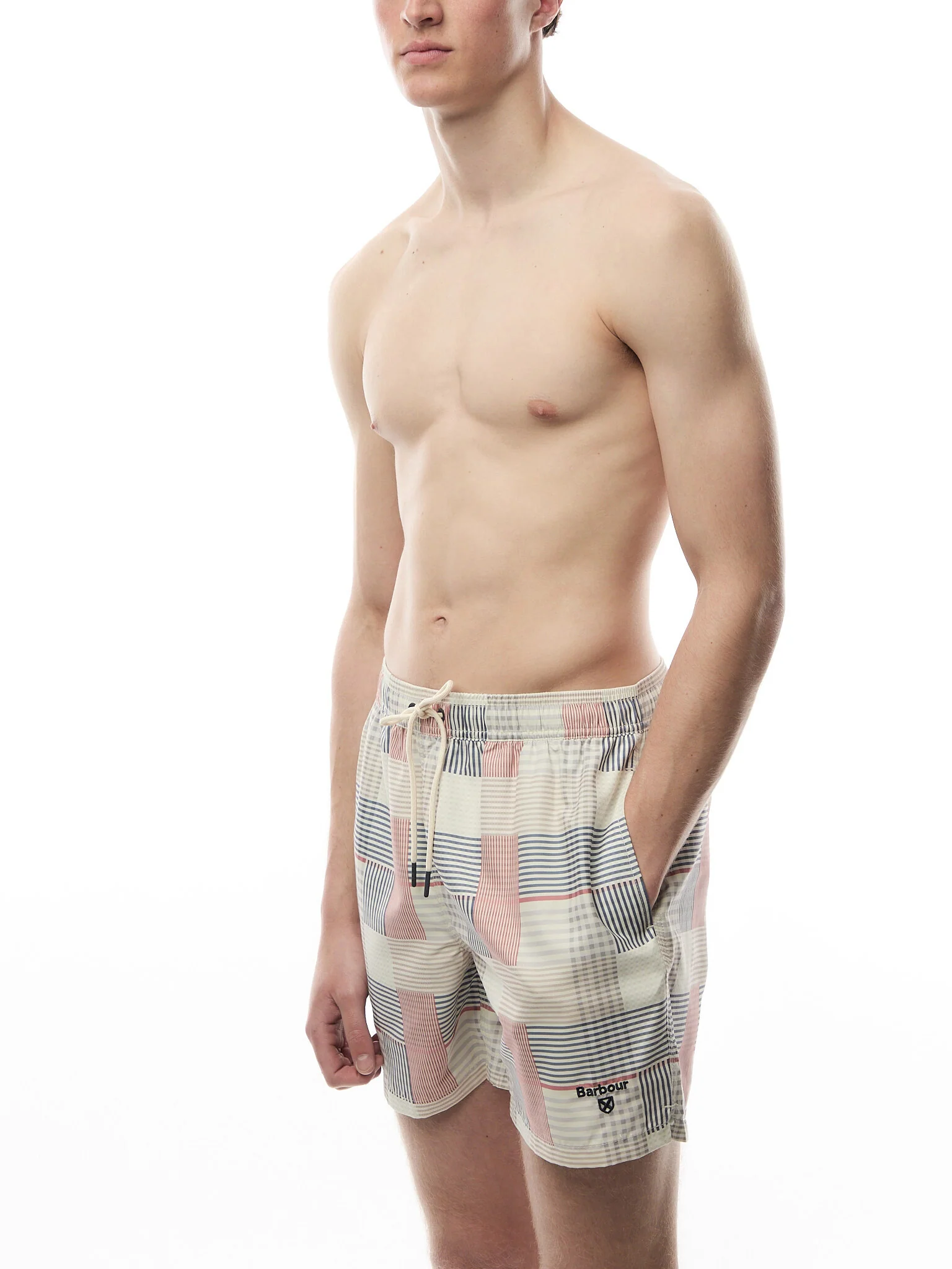 Patch Swim Shorts - Image 2