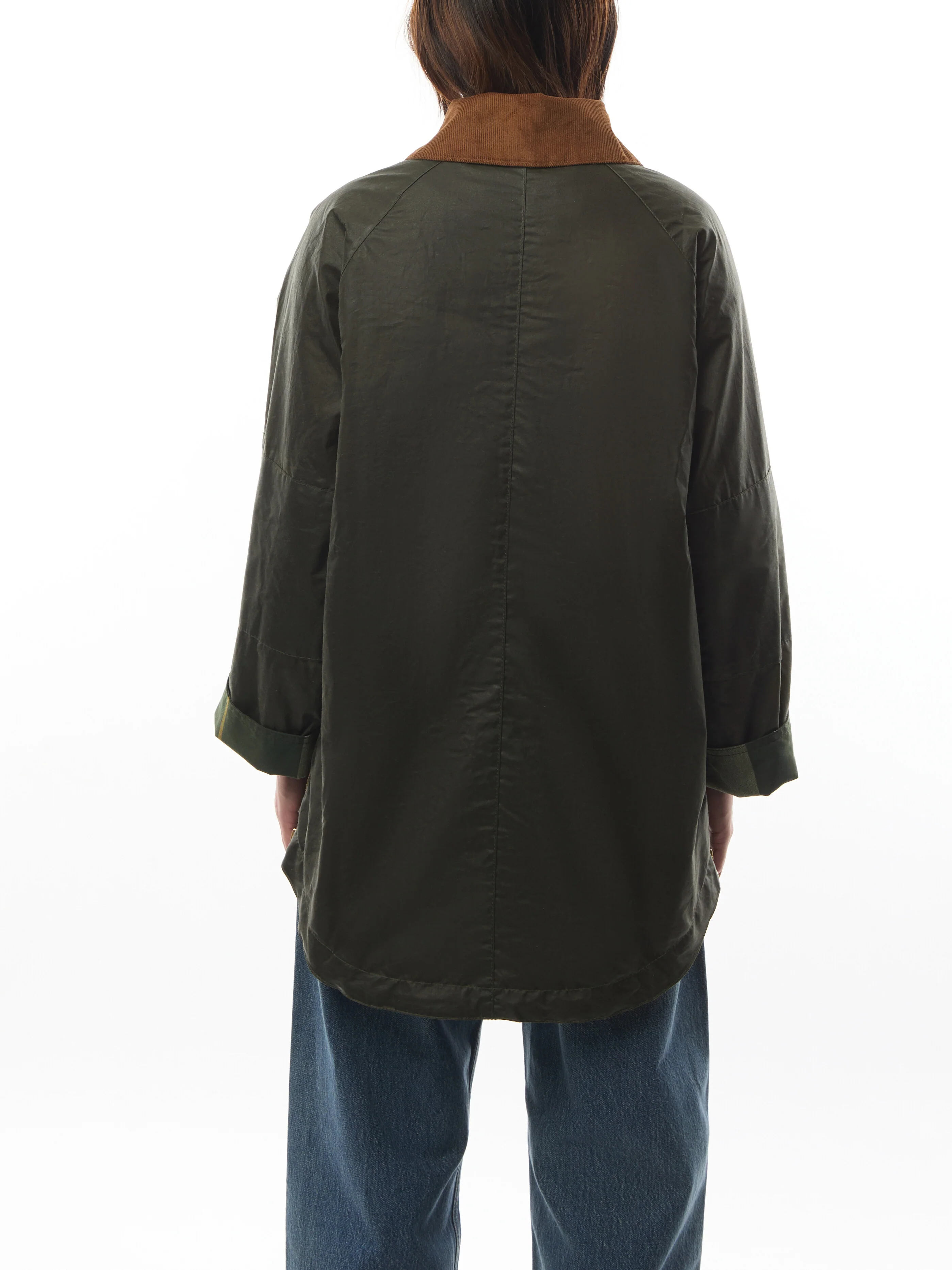 Womens Barbour Raelynn Wax Jacket - Image 5