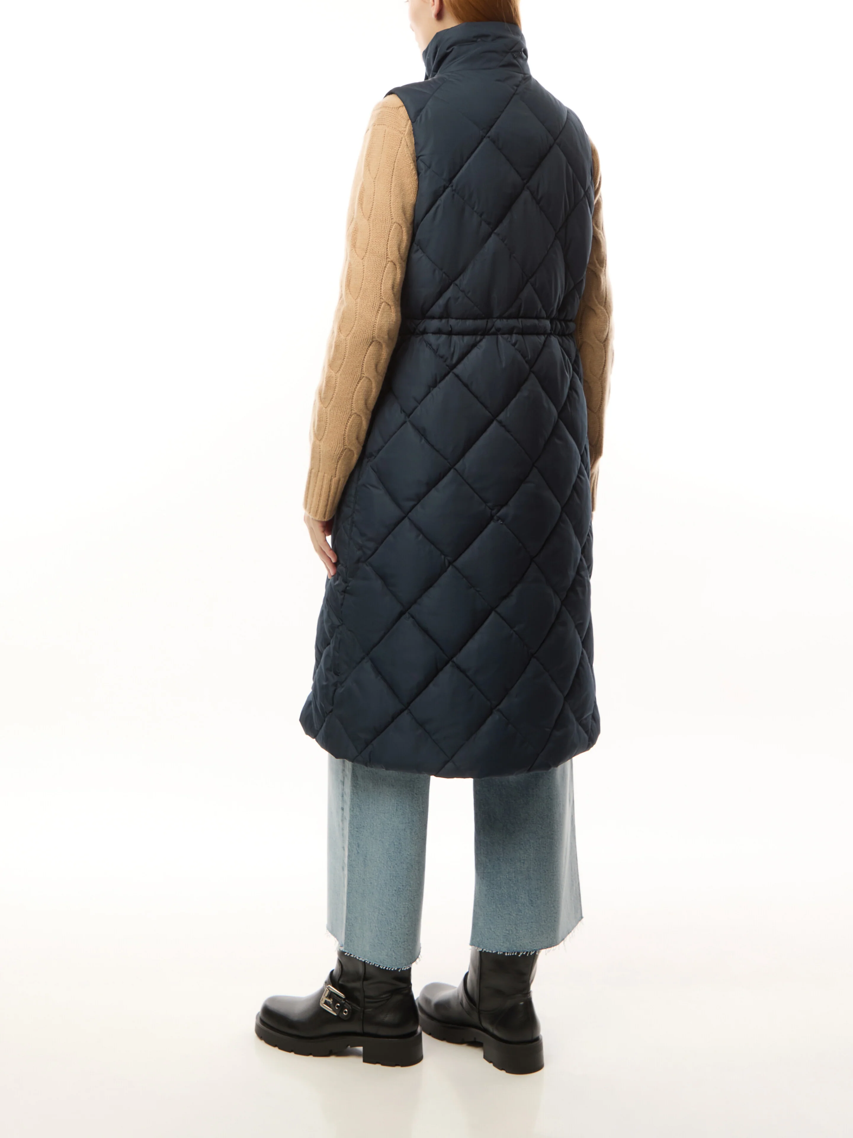 Womens Barbour Rita Puffer Gilet - Image 5