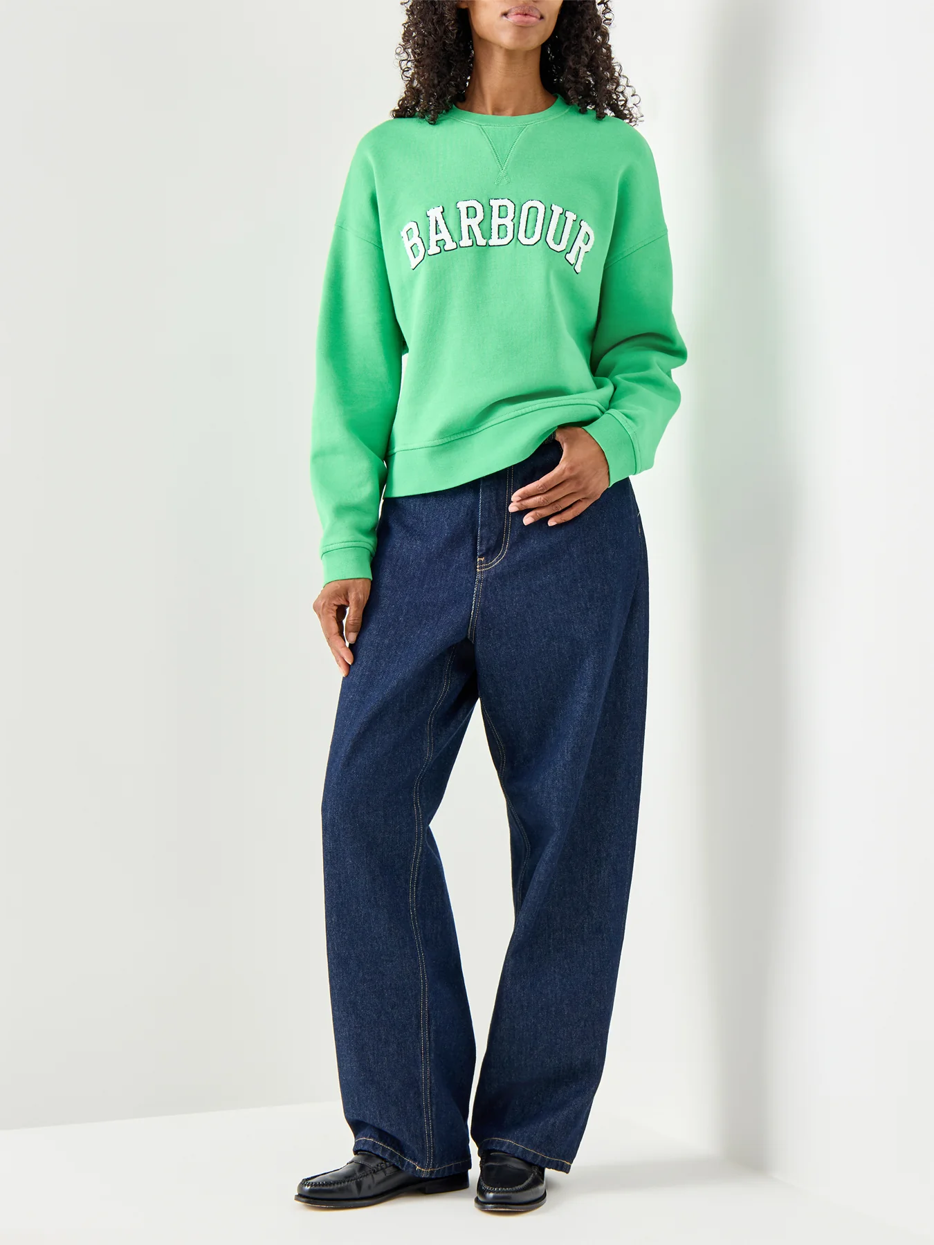 Barbour Silverdale Sweatshirt - Image 2