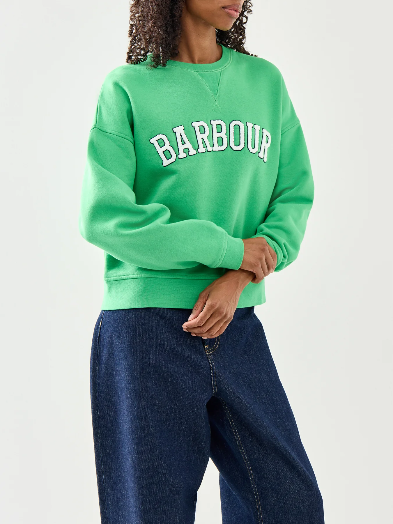 Barbour Silverdale Sweatshirt - Image 4