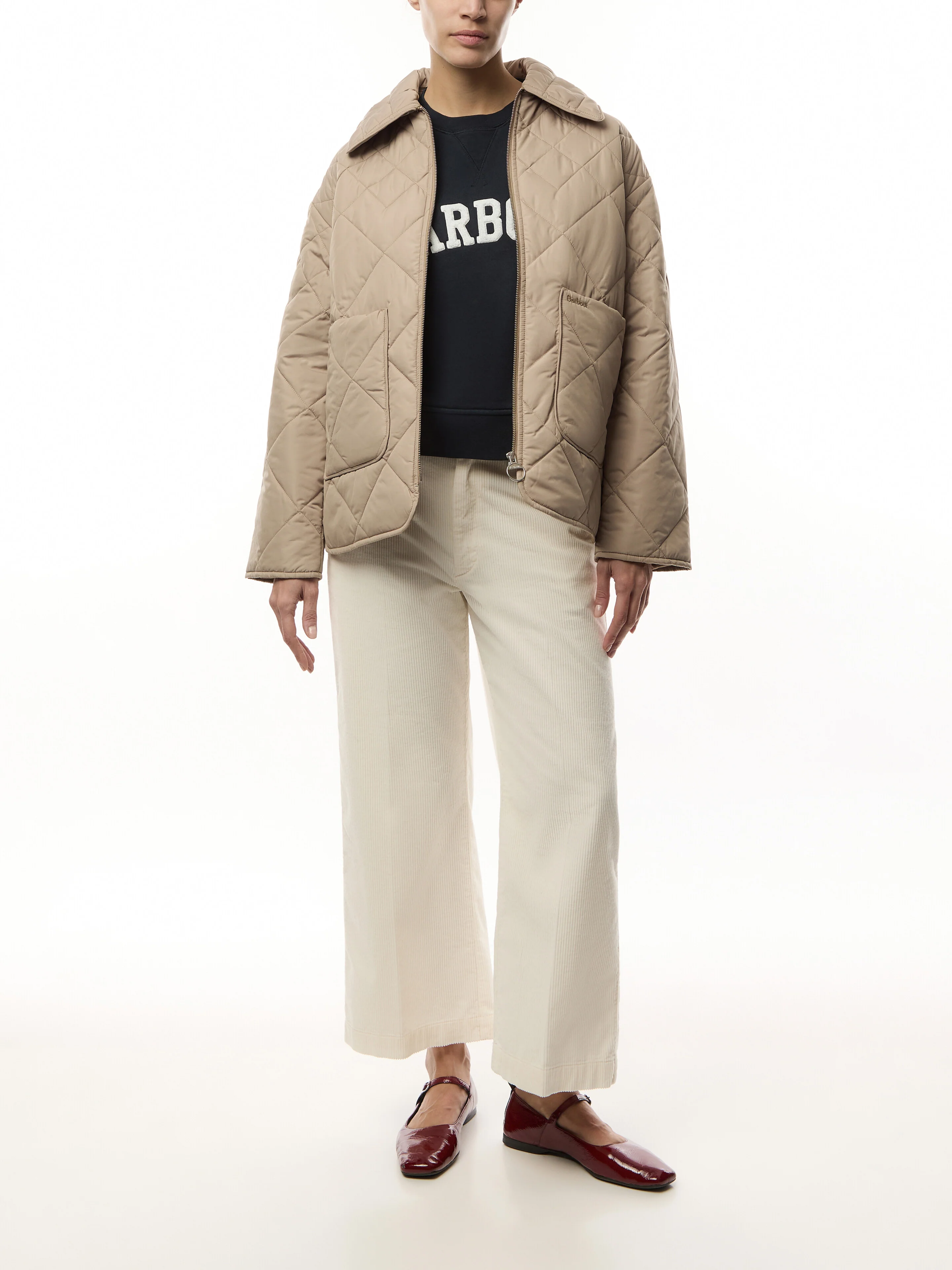 Barbour Silverdale Sweatshirt - Image 2