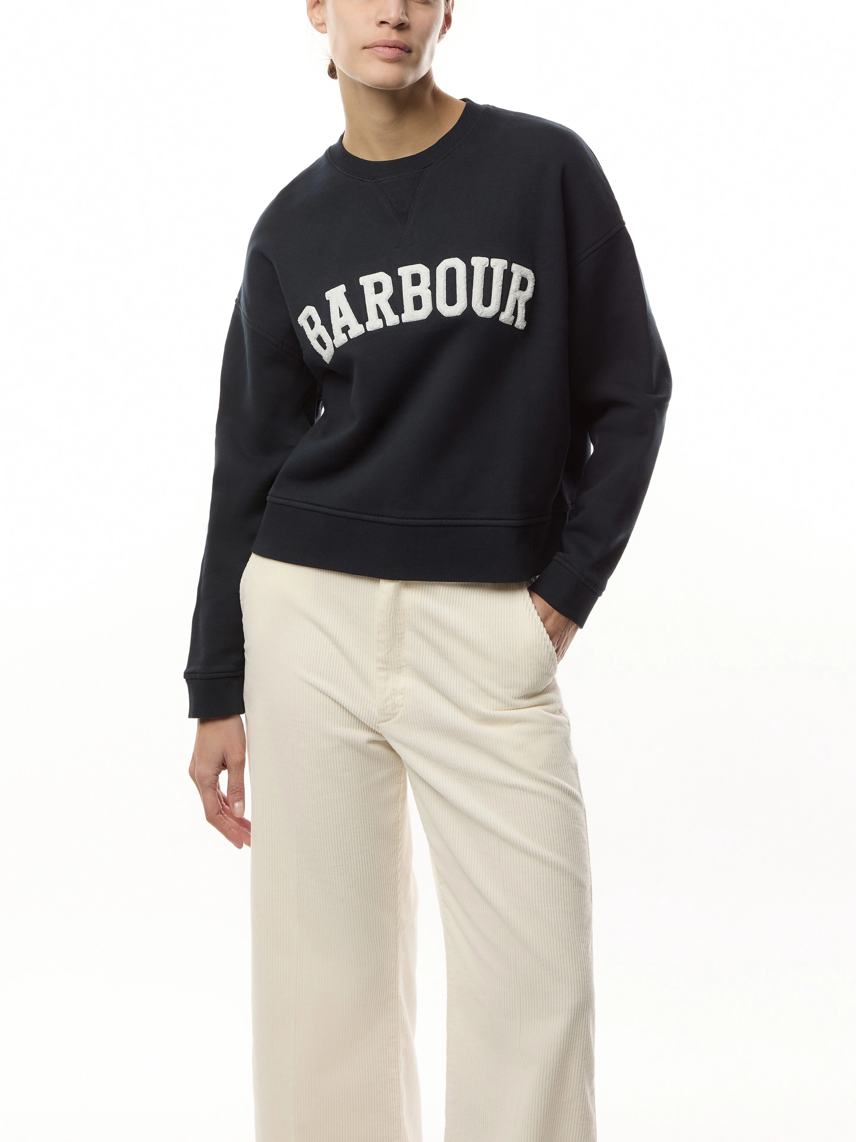 Barbour Silverdale Sweatshirt - Image 4