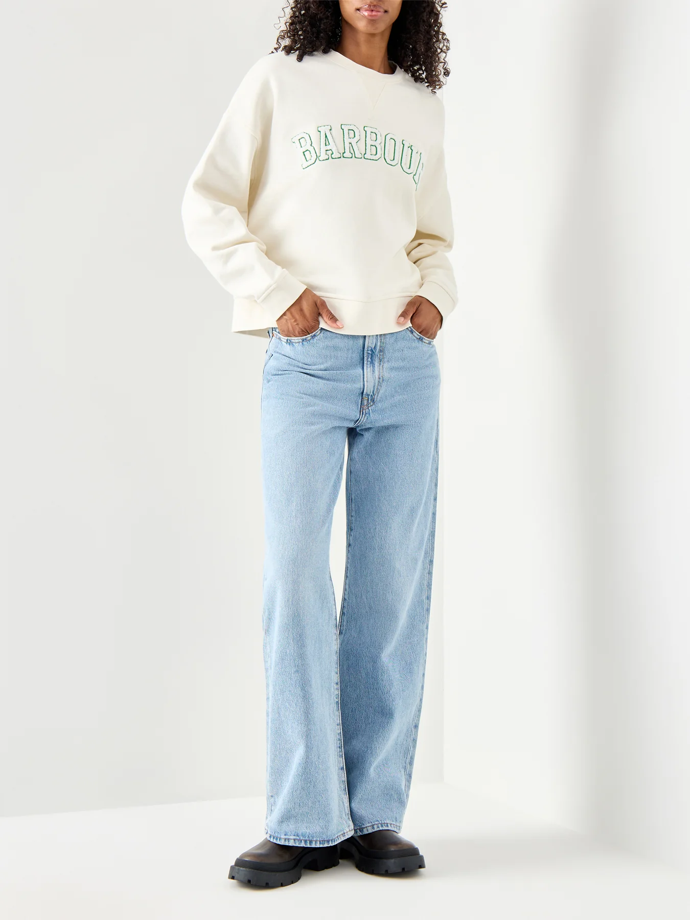 Barbour Silverdale Sweatshirt - Image 2