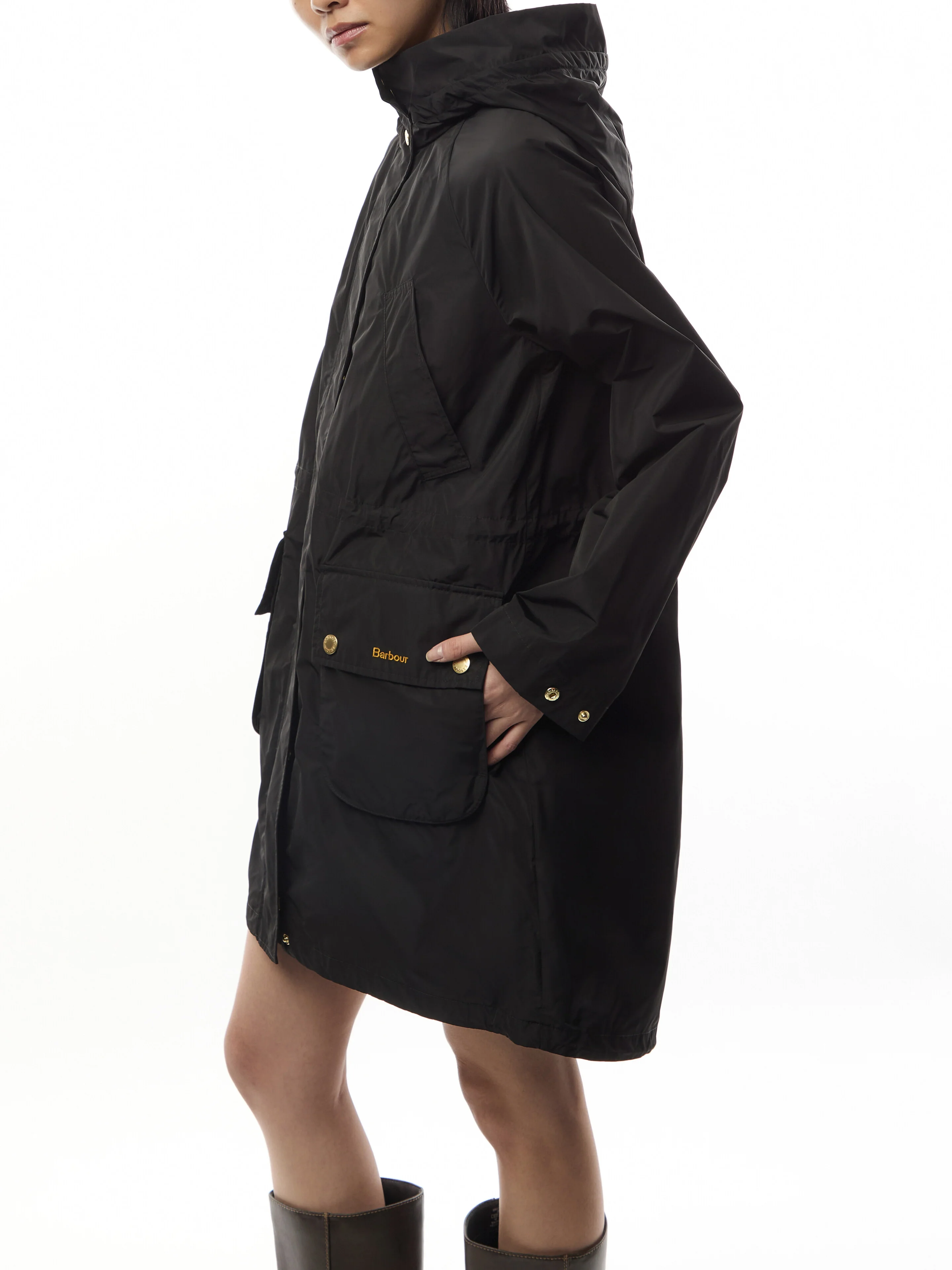 Womens Barbour Una Showerproof Jacket - Image 4