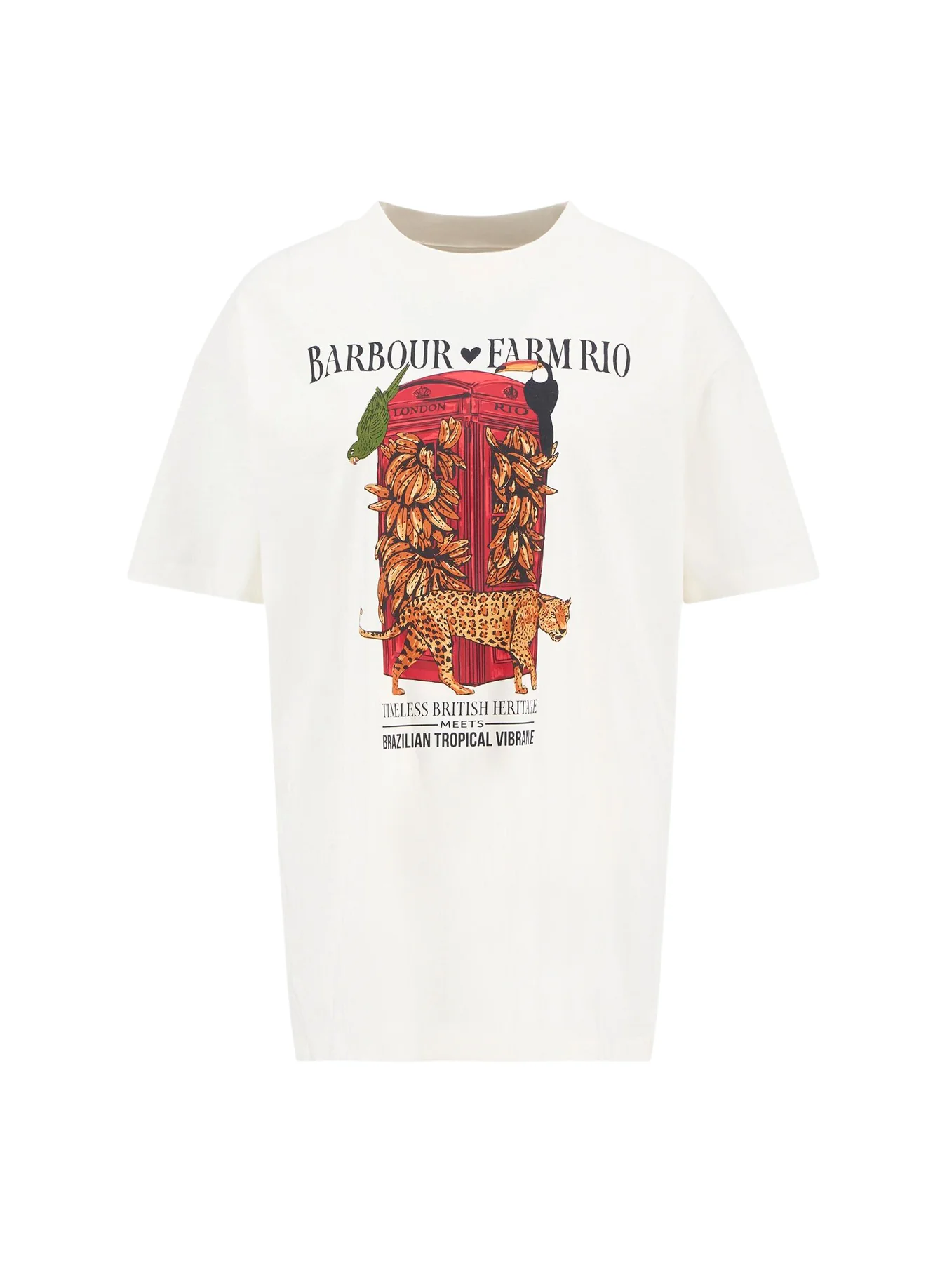 Barbour X Farm Rio Maria Clara T-Shirt